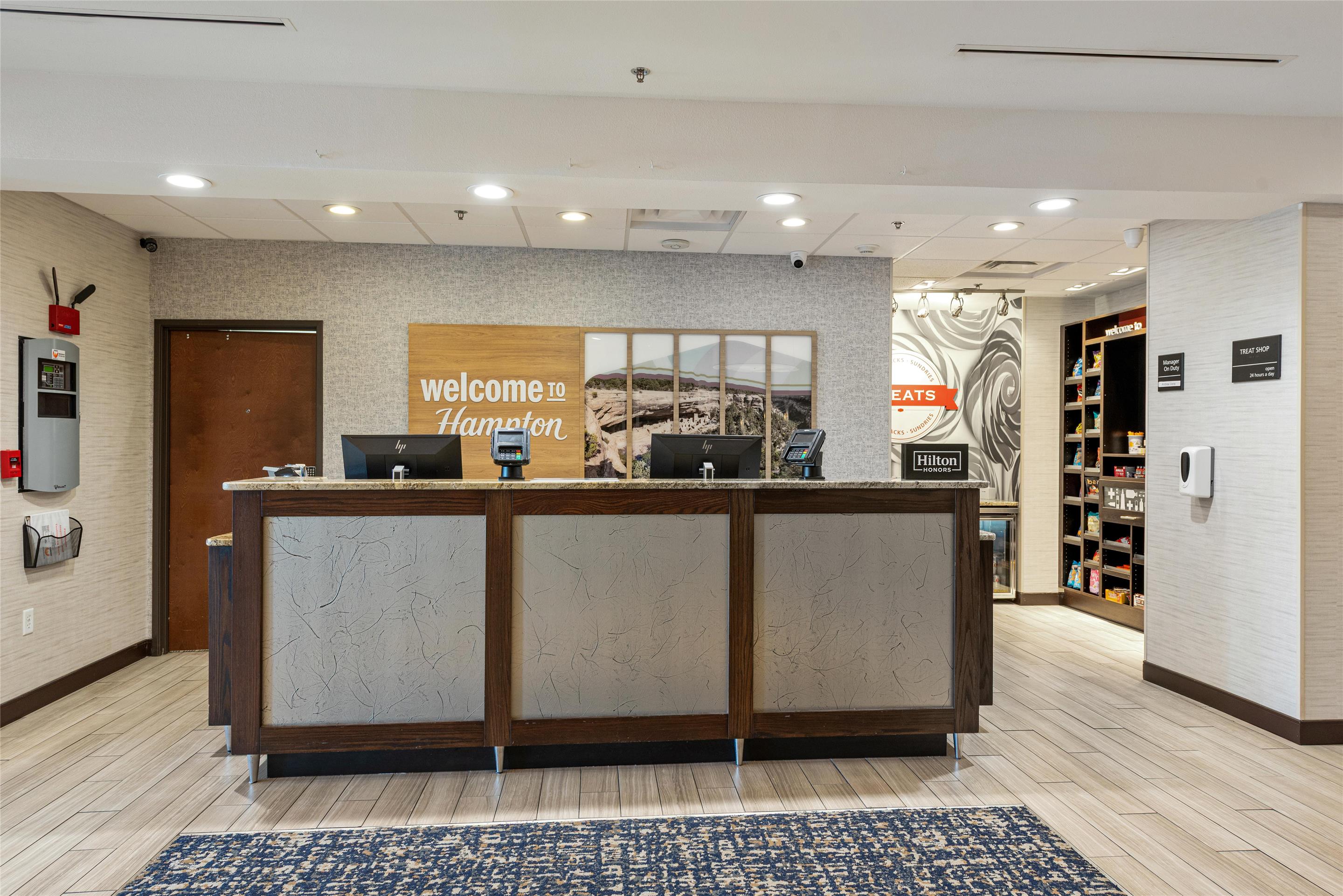 Reception | Hampton Inn Mesa Verde/Cortez