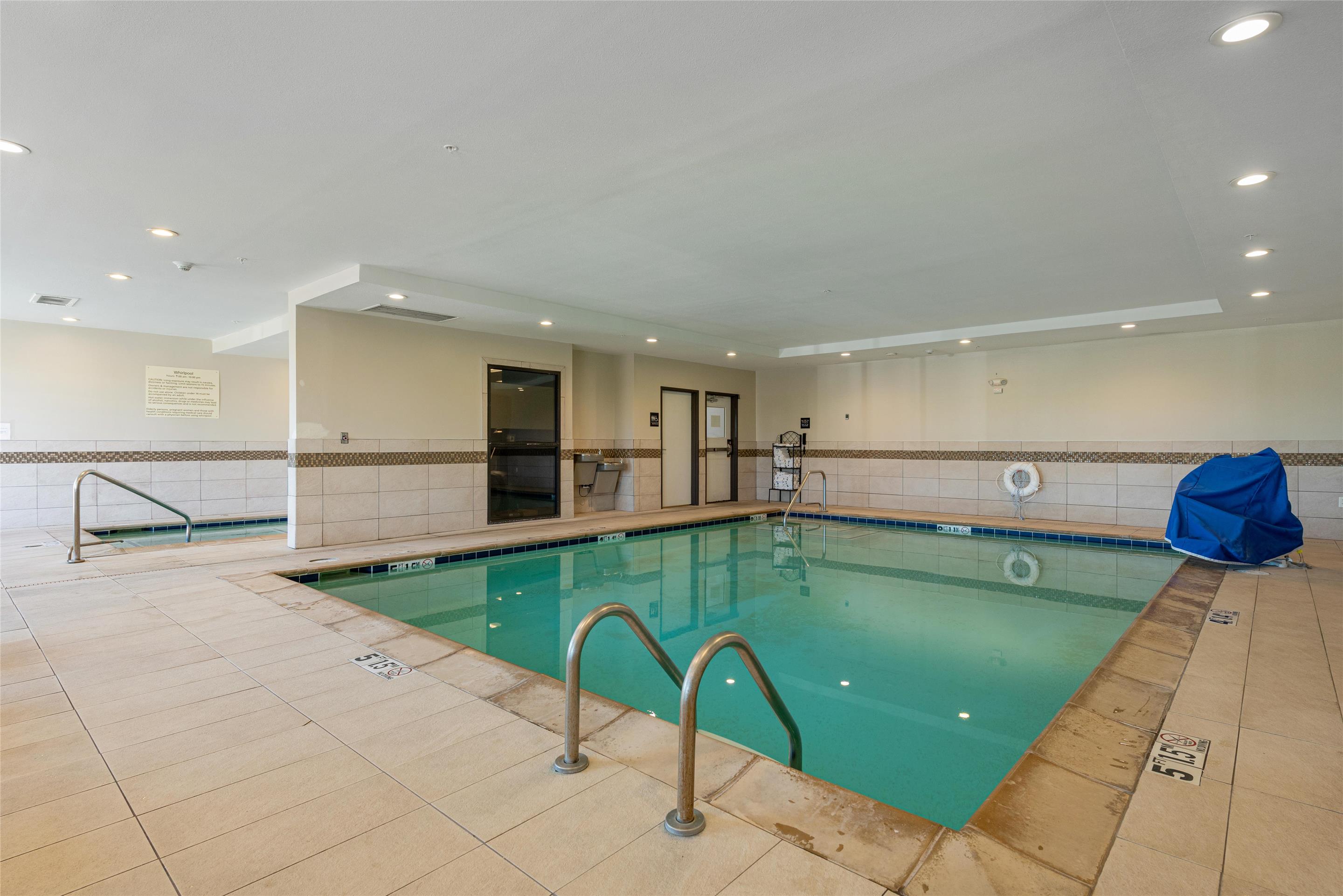 Pool | Hampton Inn Mesa Verde/Cortez
