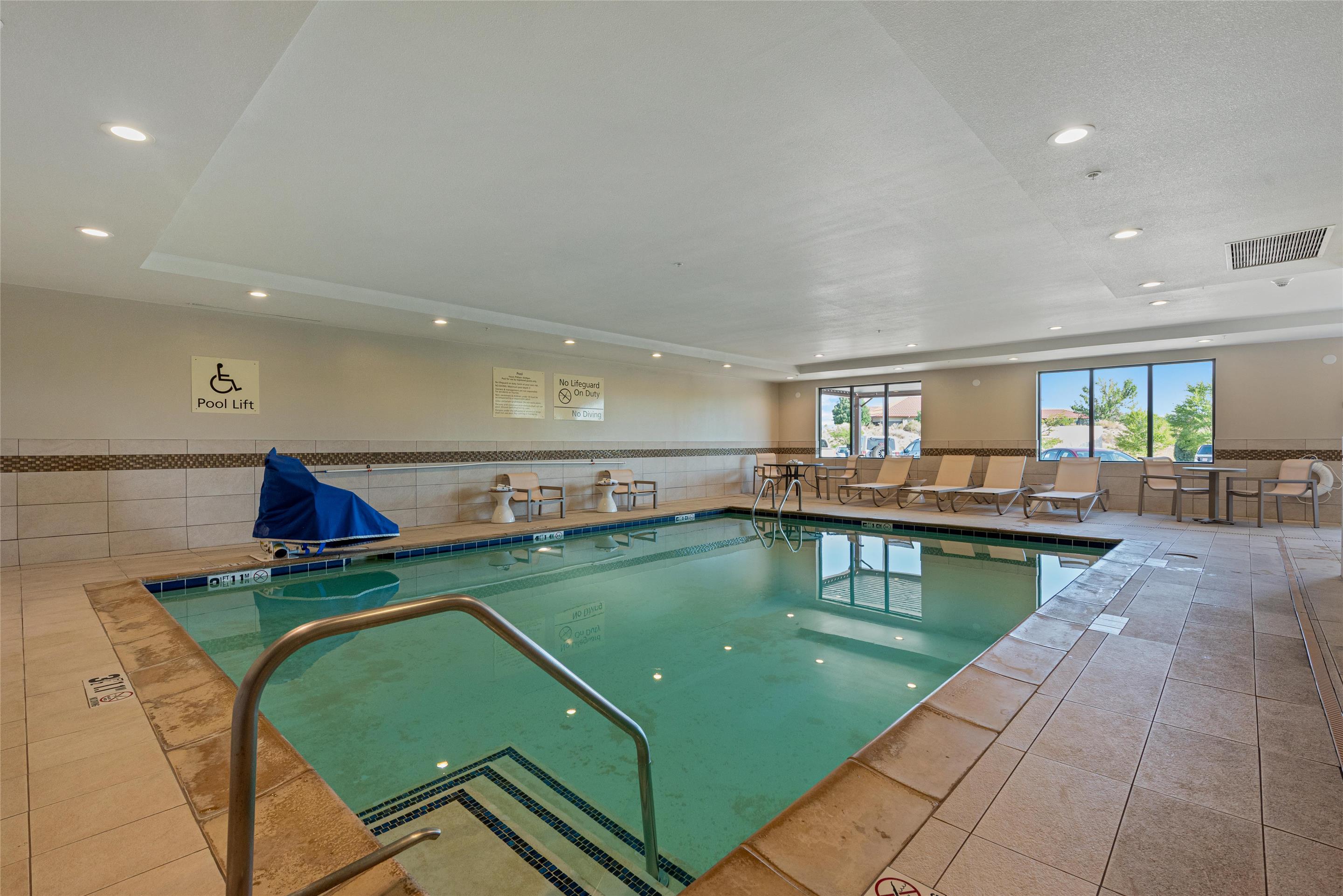 Pool | Hampton Inn Mesa Verde/Cortez