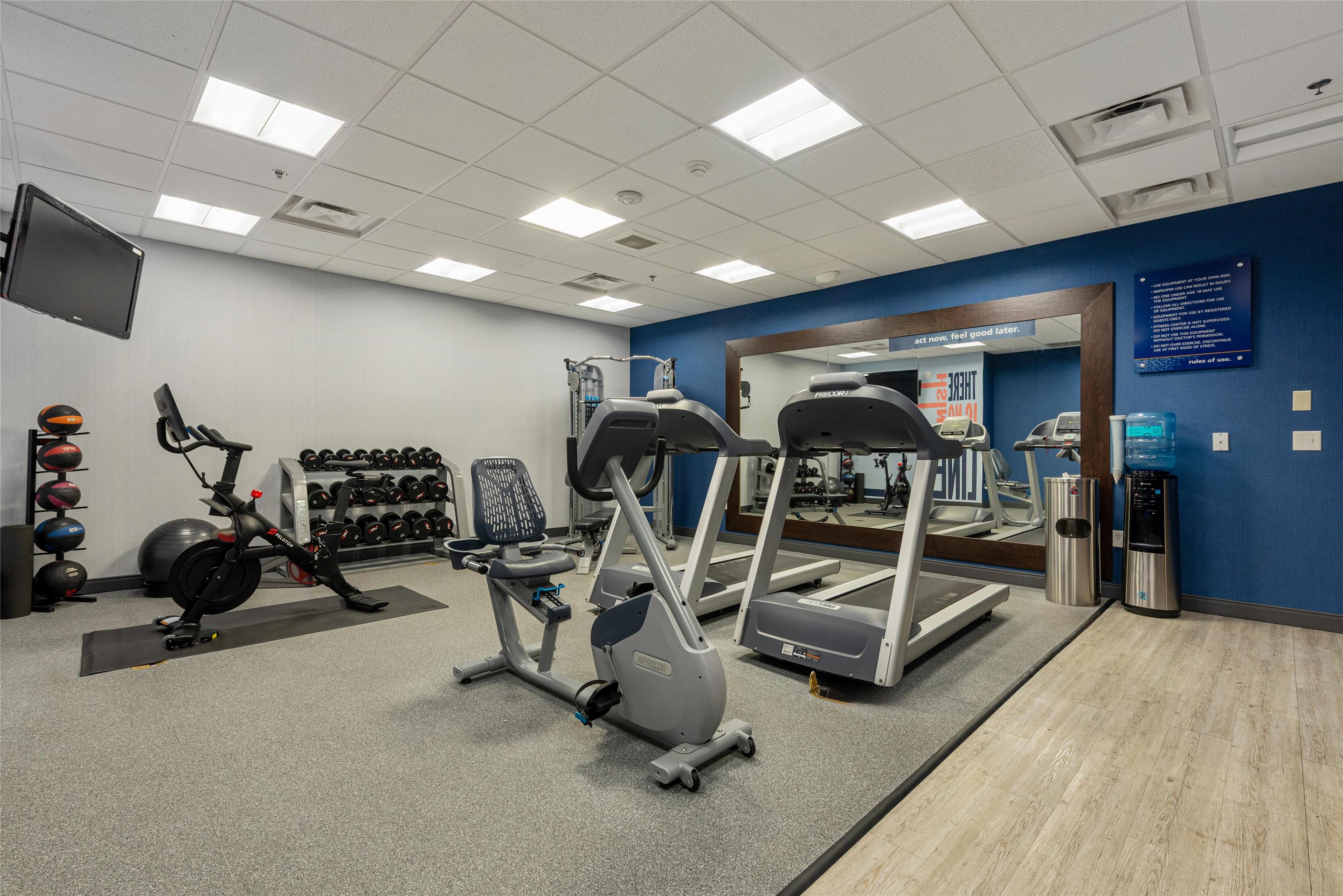 Health club fitness center gym | Hampton Inn Mesa Verde/Cortez