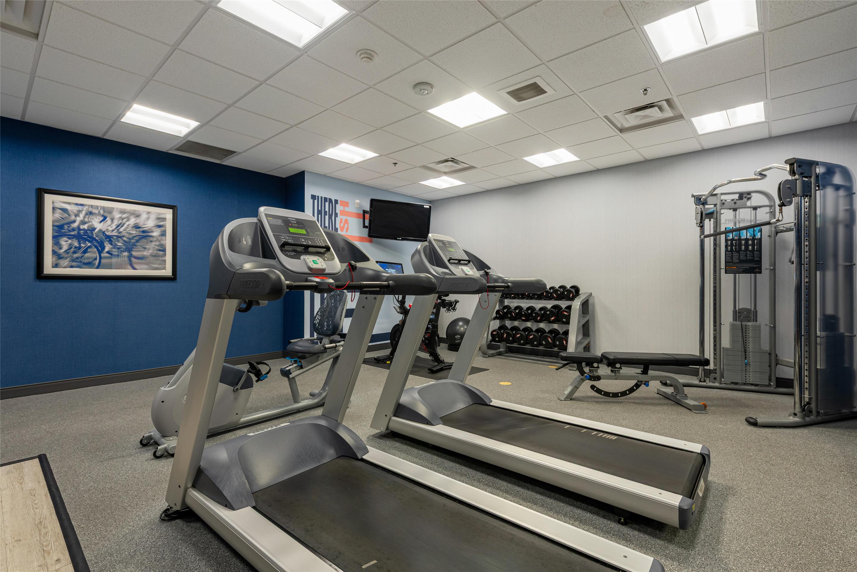 Health club fitness center gym | Hampton Inn Mesa Verde/Cortez