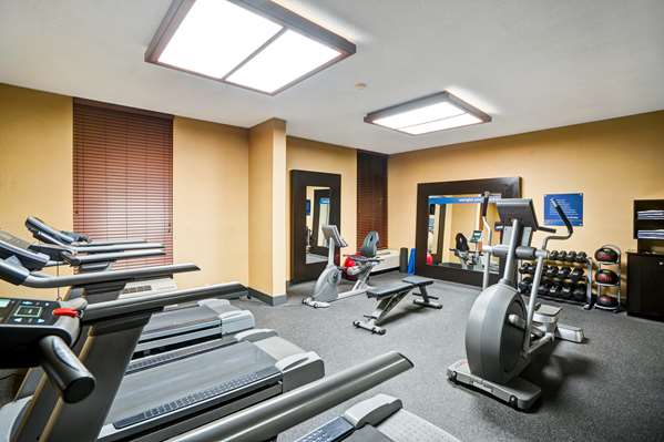 Fitness/ Exercise Room - Hampton Inn Fairmont - I-79, Exit 133