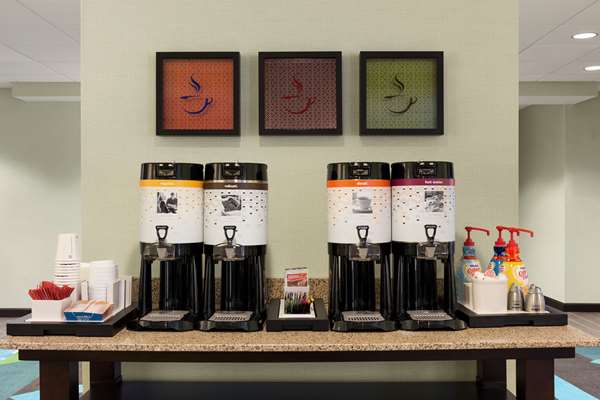 Restaurant - Hampton Inn Fairmont - I-79, Exit 133