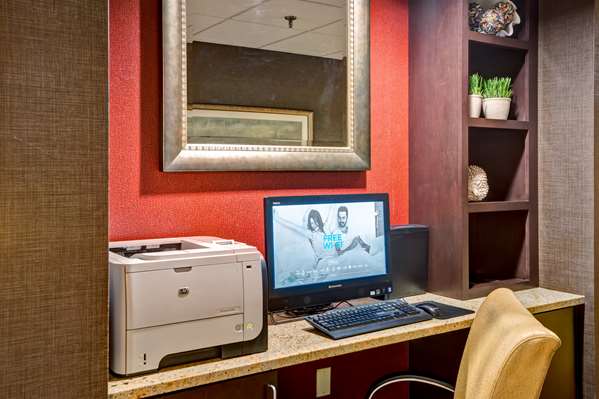 Conference Area - Hampton Inn Fairmont - I-79, Exit 133