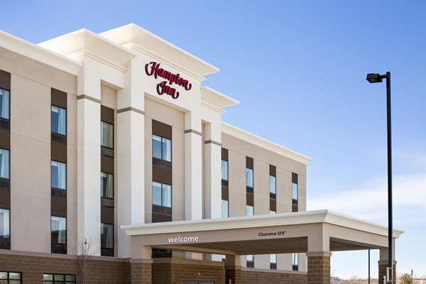 Exterior view - Hampton Inn Fairmont - I-79, Exit 133