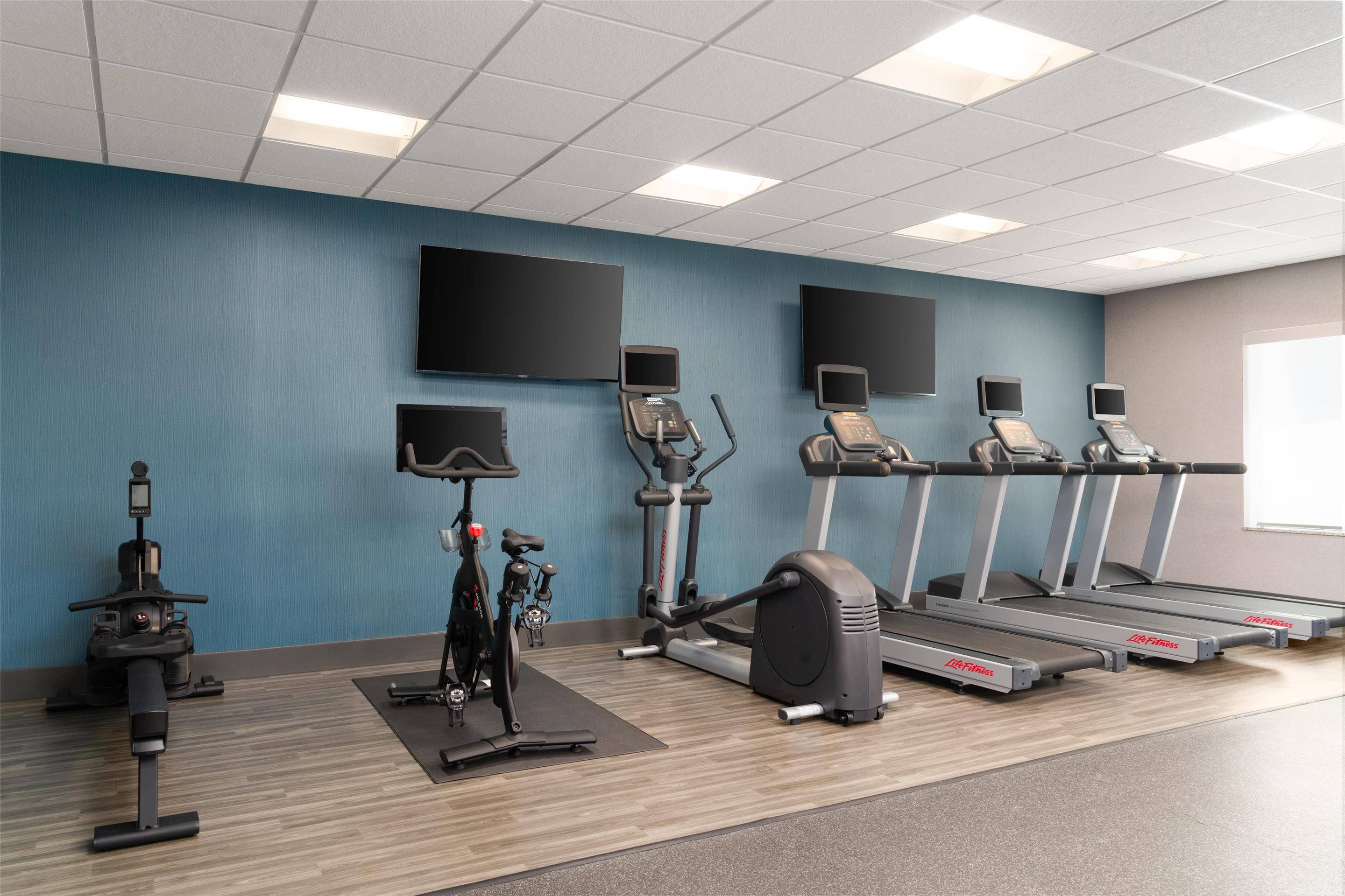 Health club fitness center gym