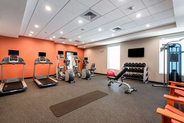 Fitness/ Exercise Room - Home2 Suites by Hilton University Research Park Charlotte - I-85, Exit 45