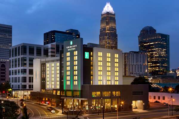 Exterior view - Embassy Suites Uptown Charlotte