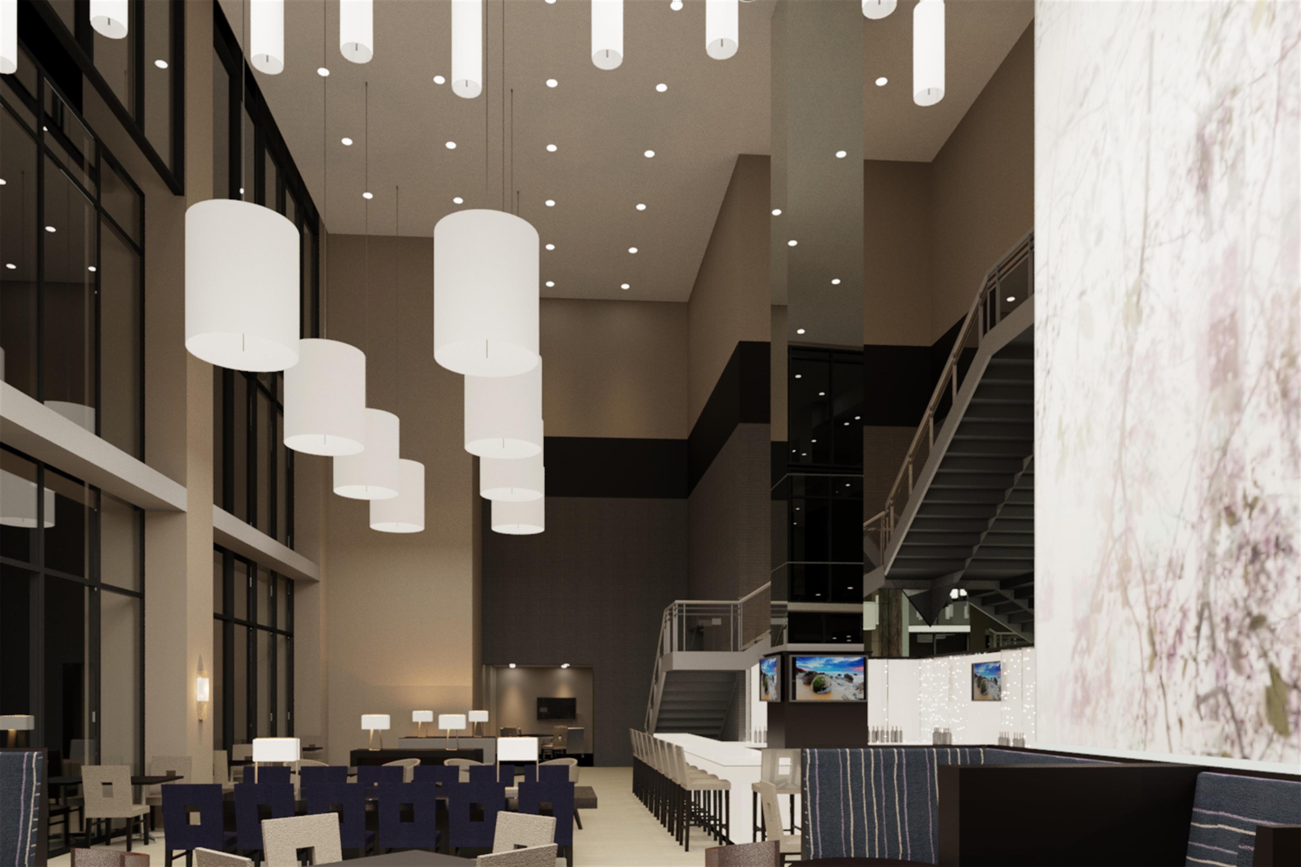 Restaurant | Embassy Suites by Hilton Charlotte Uptown 