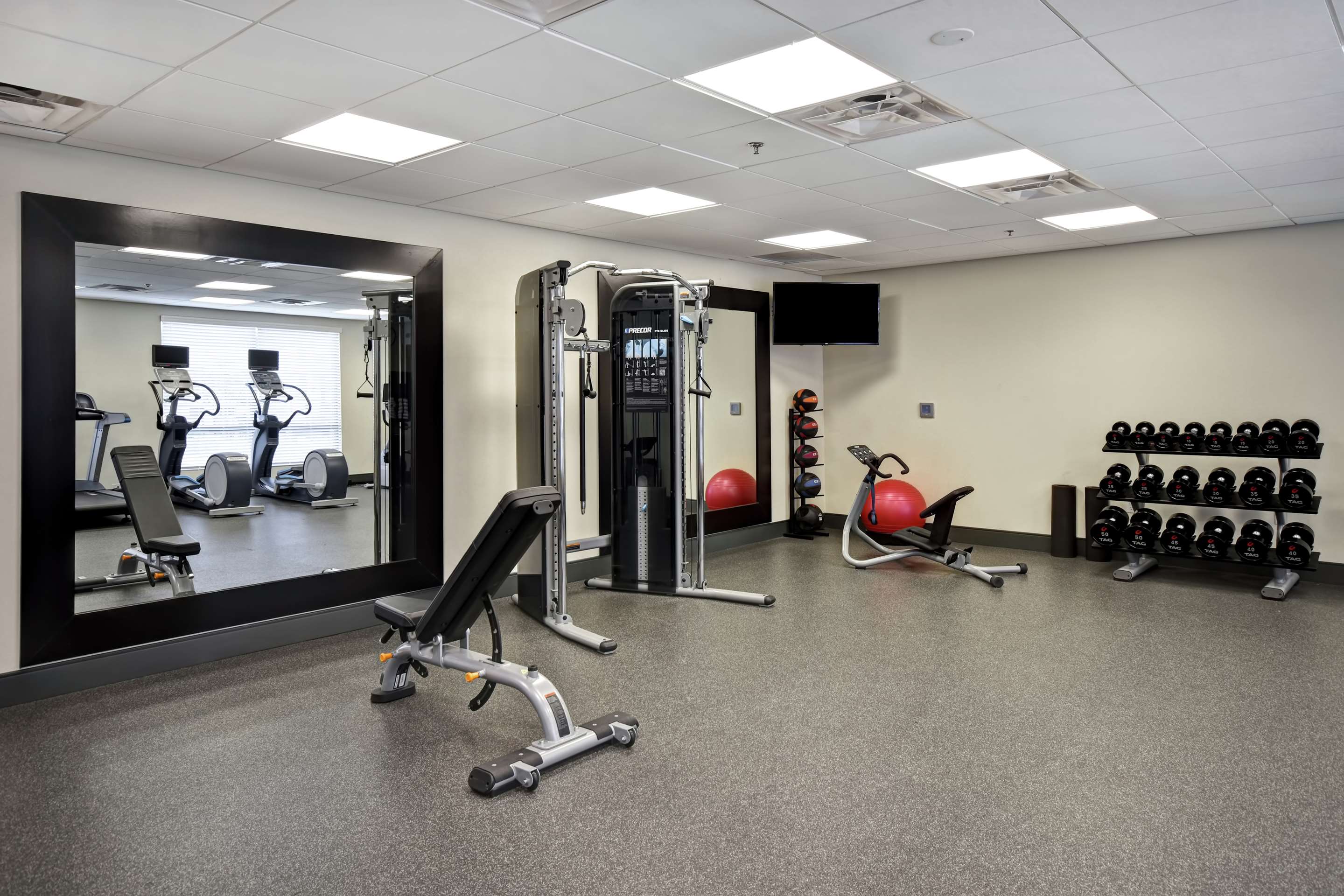 Health club fitness center gym