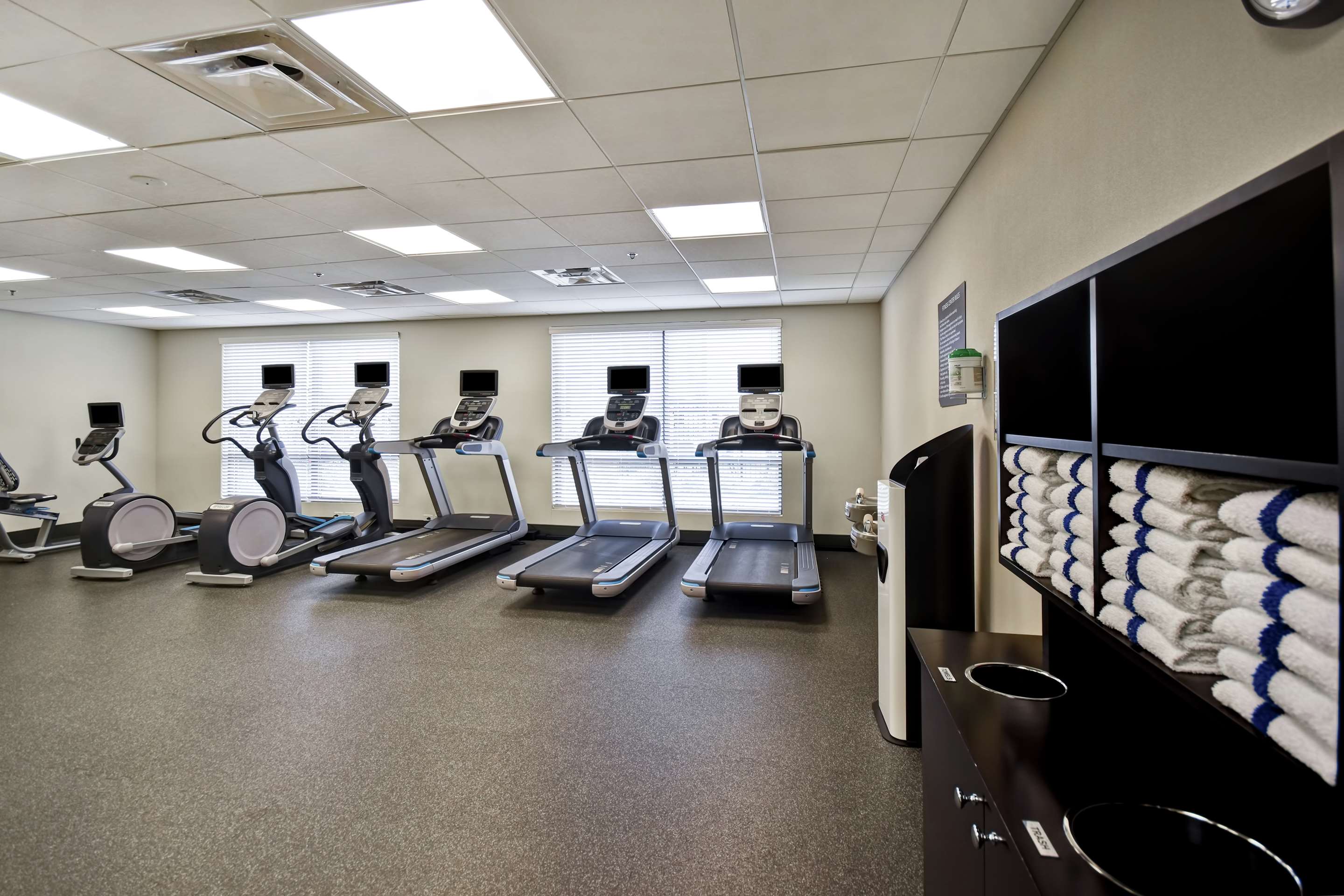 Health club fitness center gym