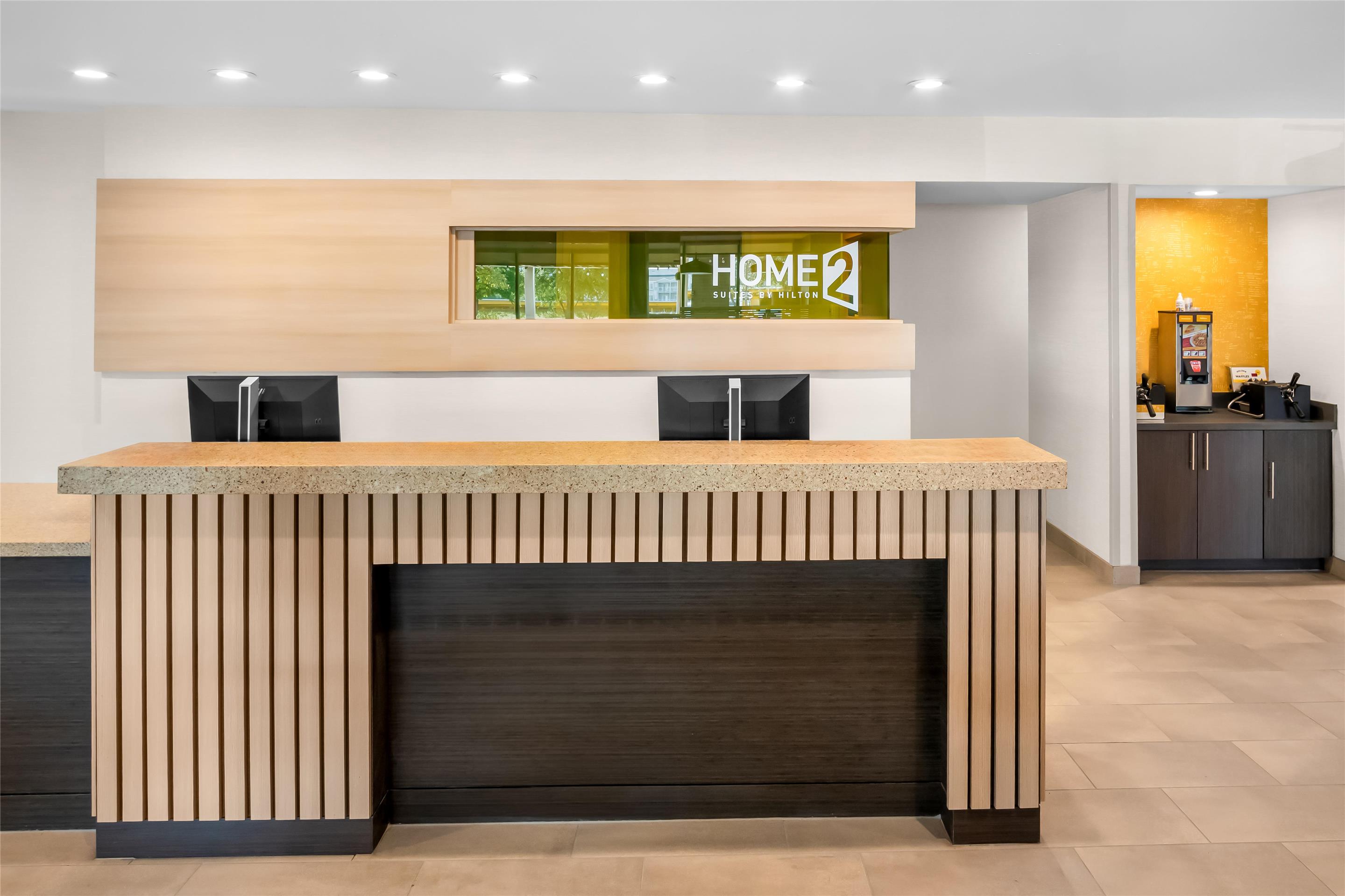 Reception | Home2 Suites by Hilton Irving / DFW Airport North