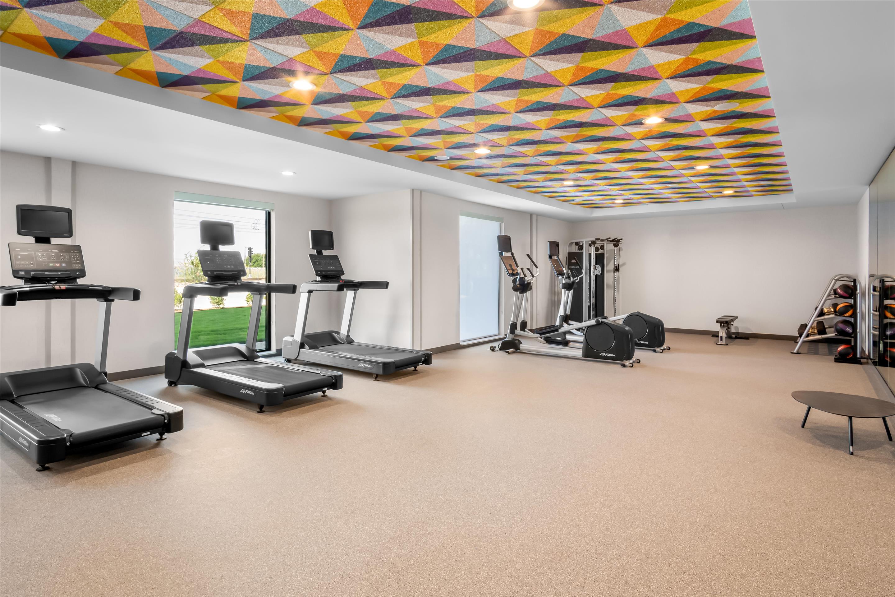 Health club fitness center gym | Home2 Suites by Hilton Irving / DFW Airport North