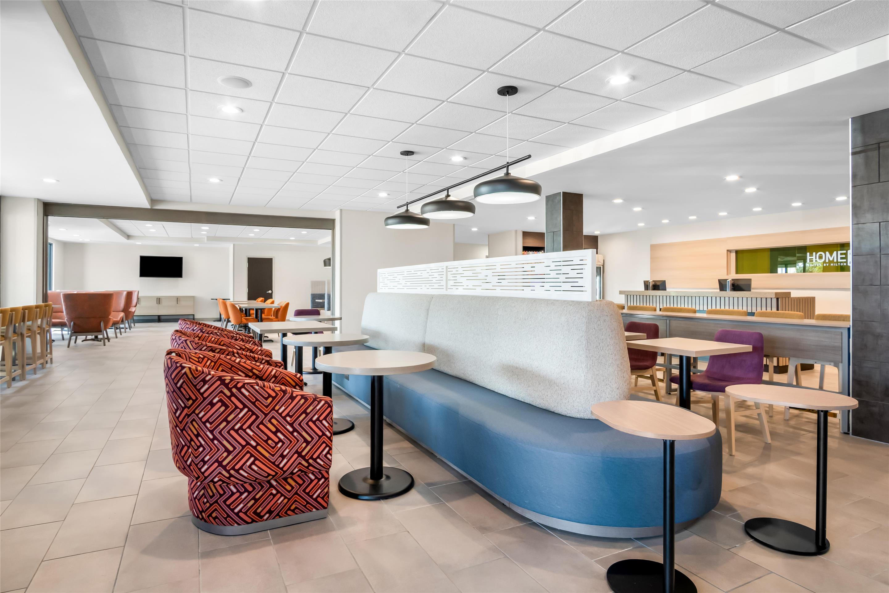 Lobby | Home2 Suites by Hilton Irving / DFW Airport North