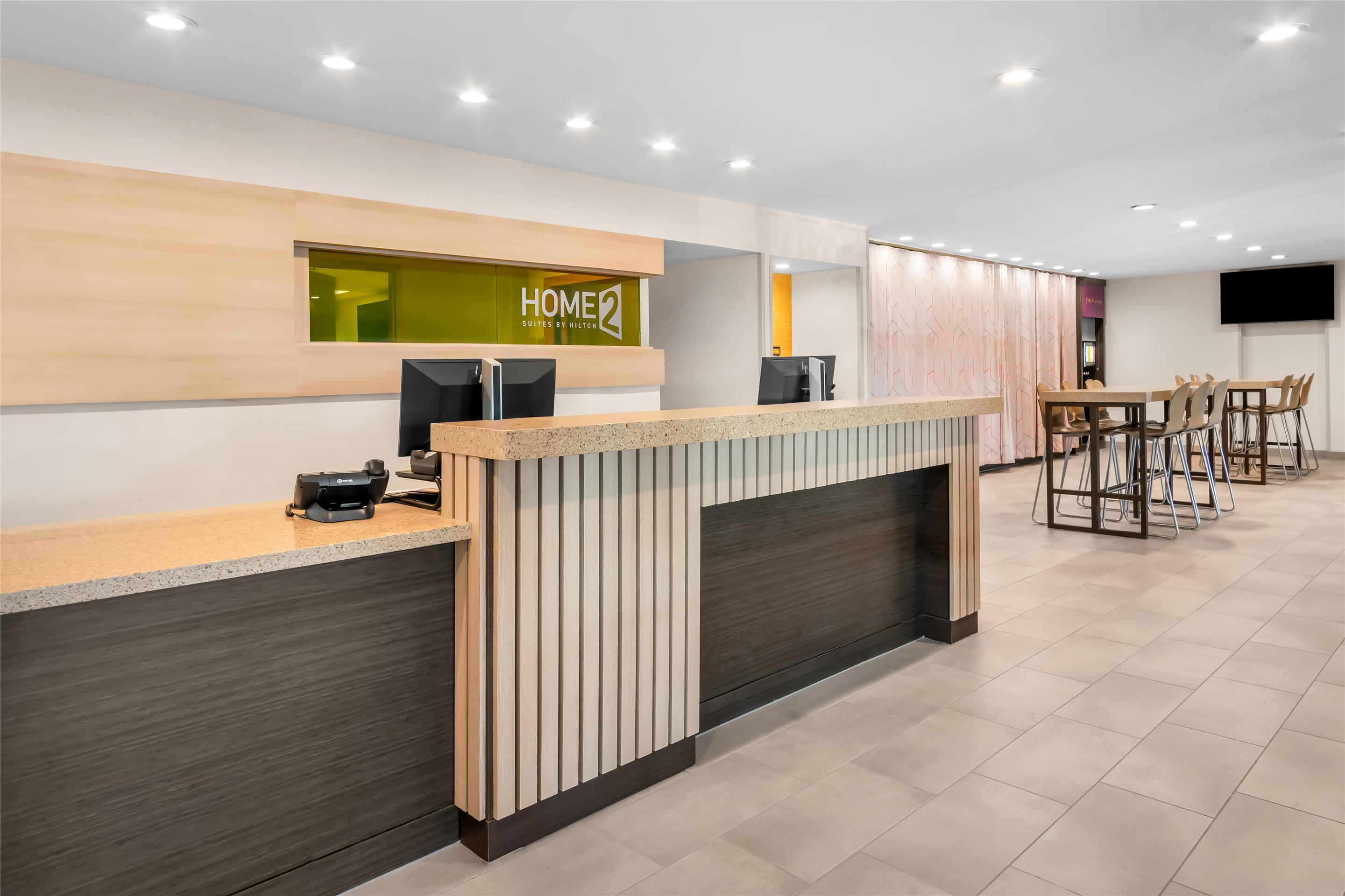 Reception | Home2 Suites by Hilton Irving / DFW Airport North