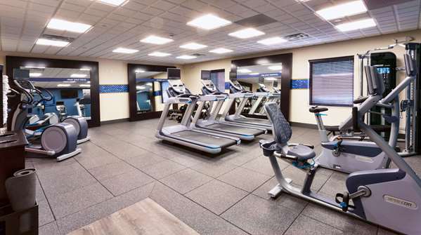 Fitness/ Exercise Room - Hampton Inn & Suites Mall Area Duluth