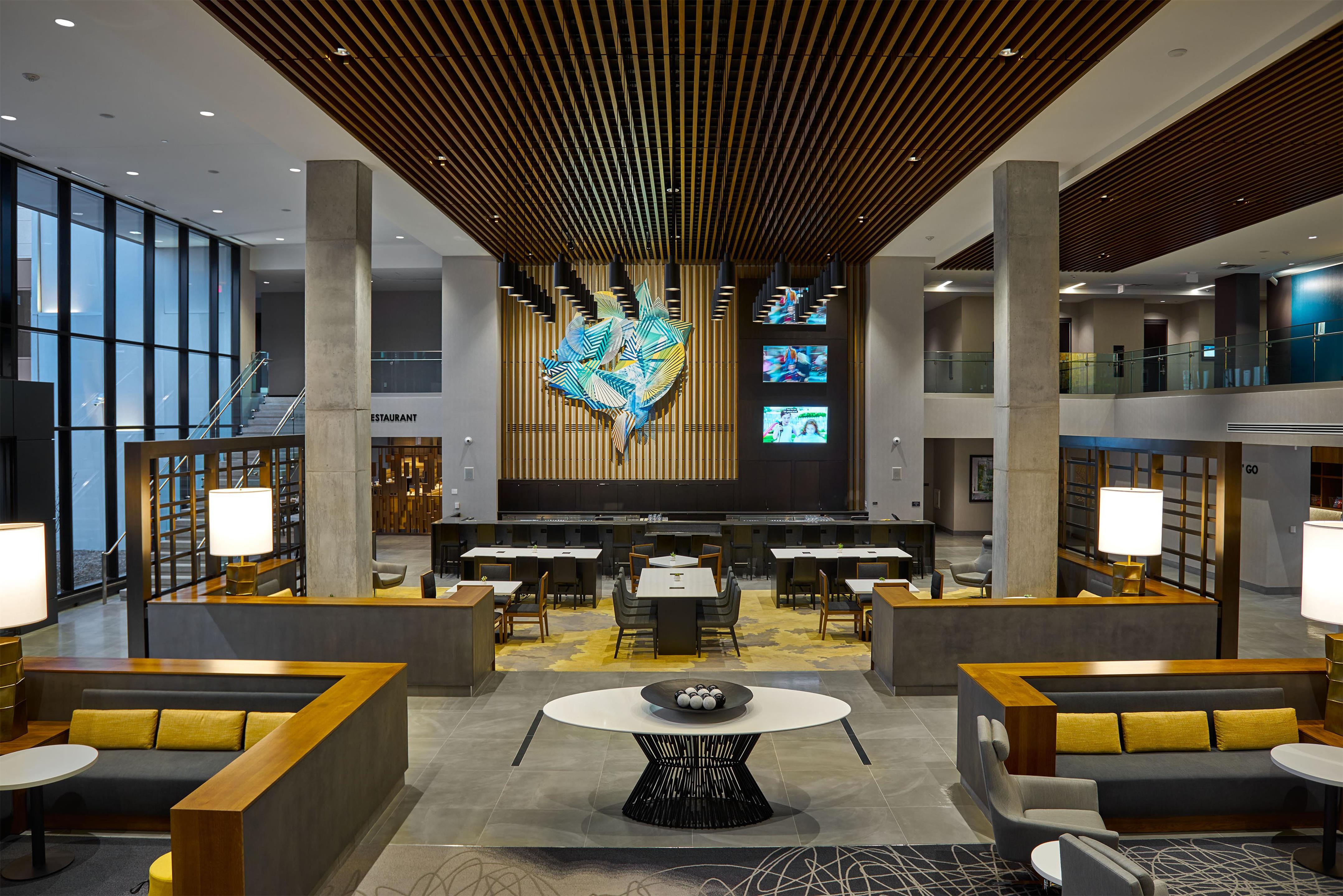 Restaurant | Hilton Des Moines Downtown