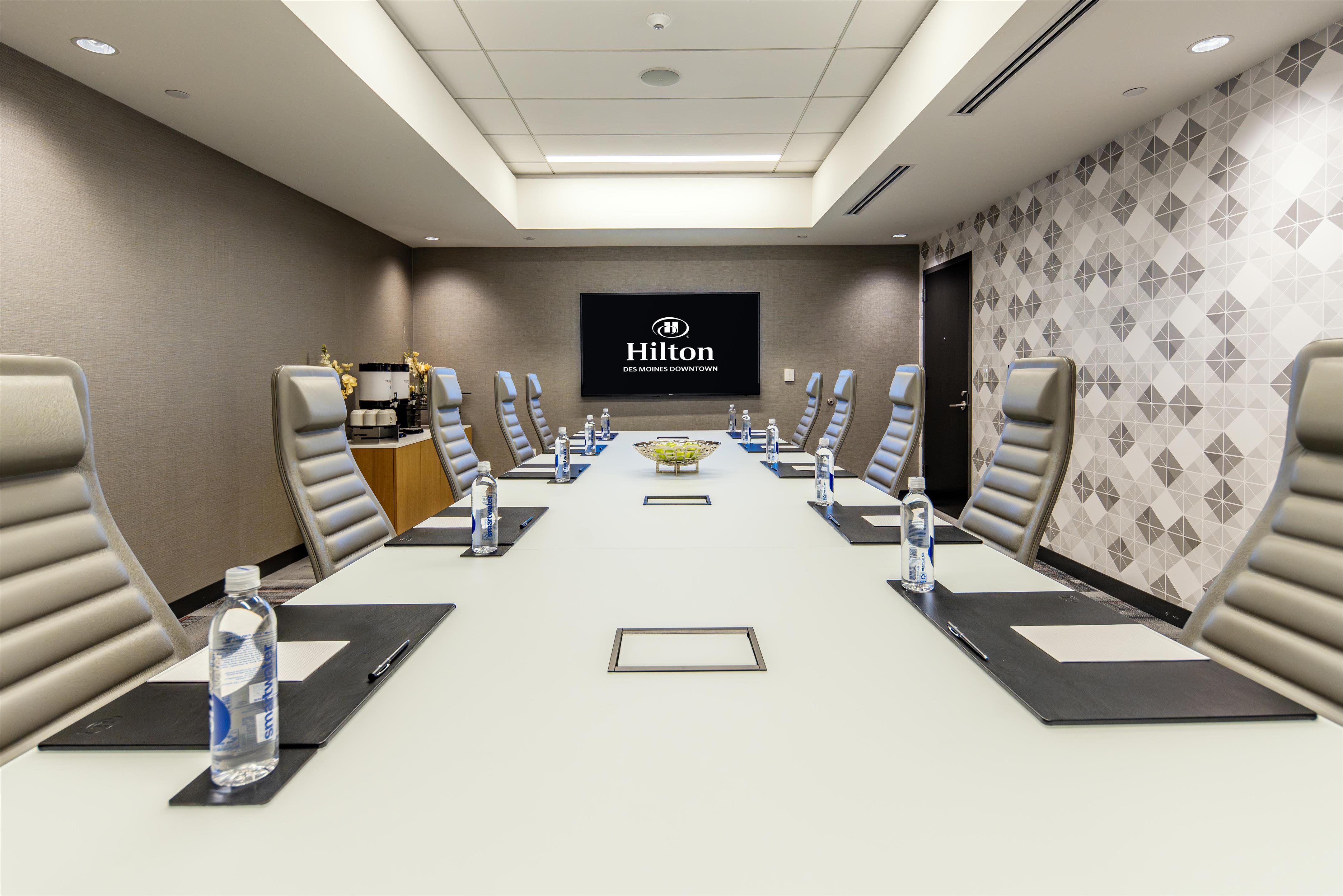 Meeting Room | Hilton Des Moines Downtown