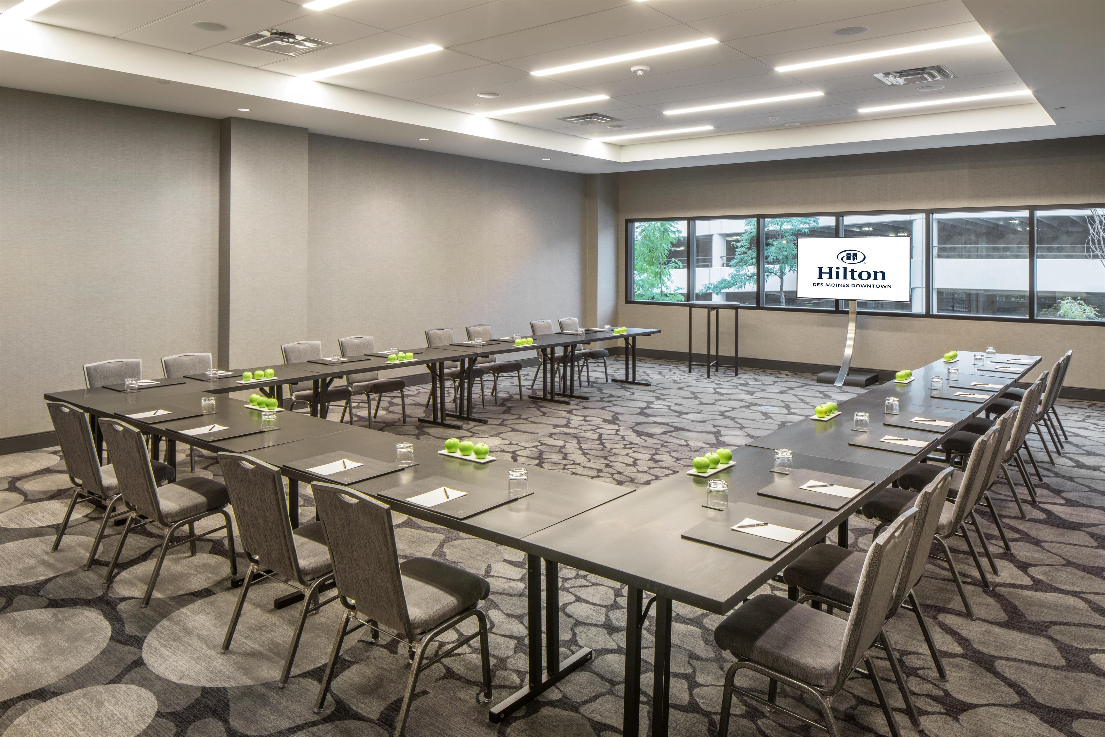 Meeting Room | Hilton Des Moines Downtown