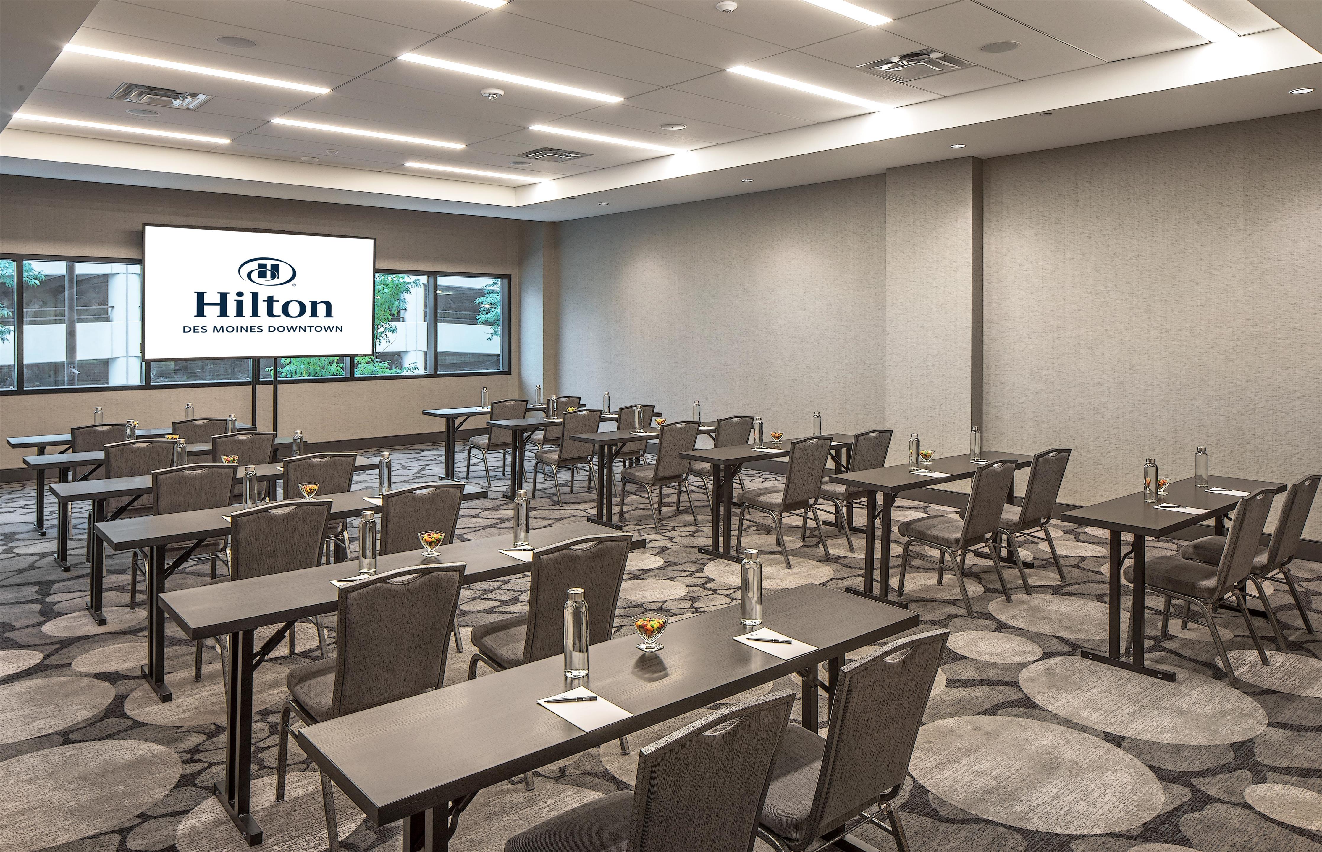 Meeting Room | Hilton Des Moines Downtown