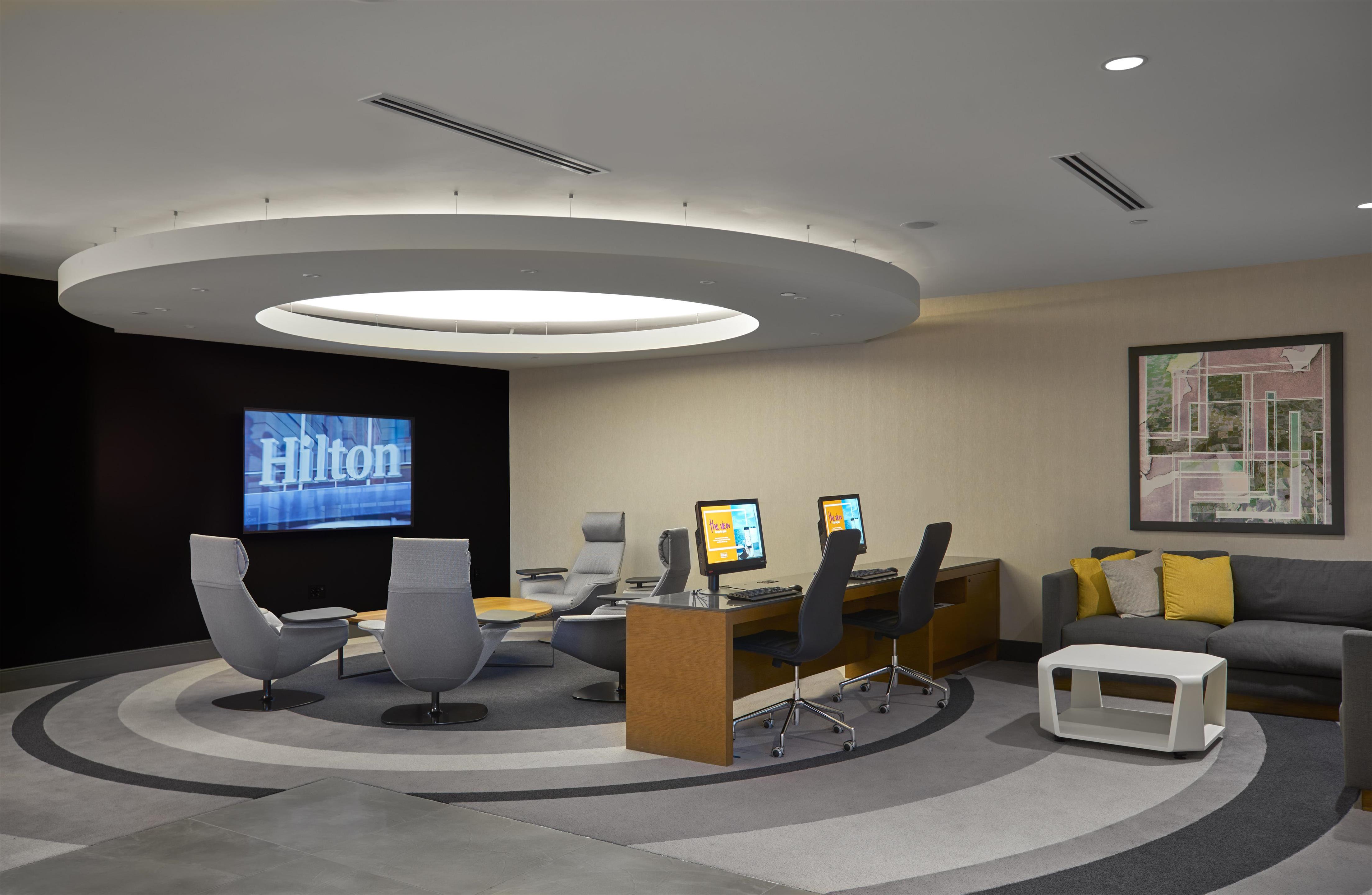 Business Center | Hilton Des Moines Downtown