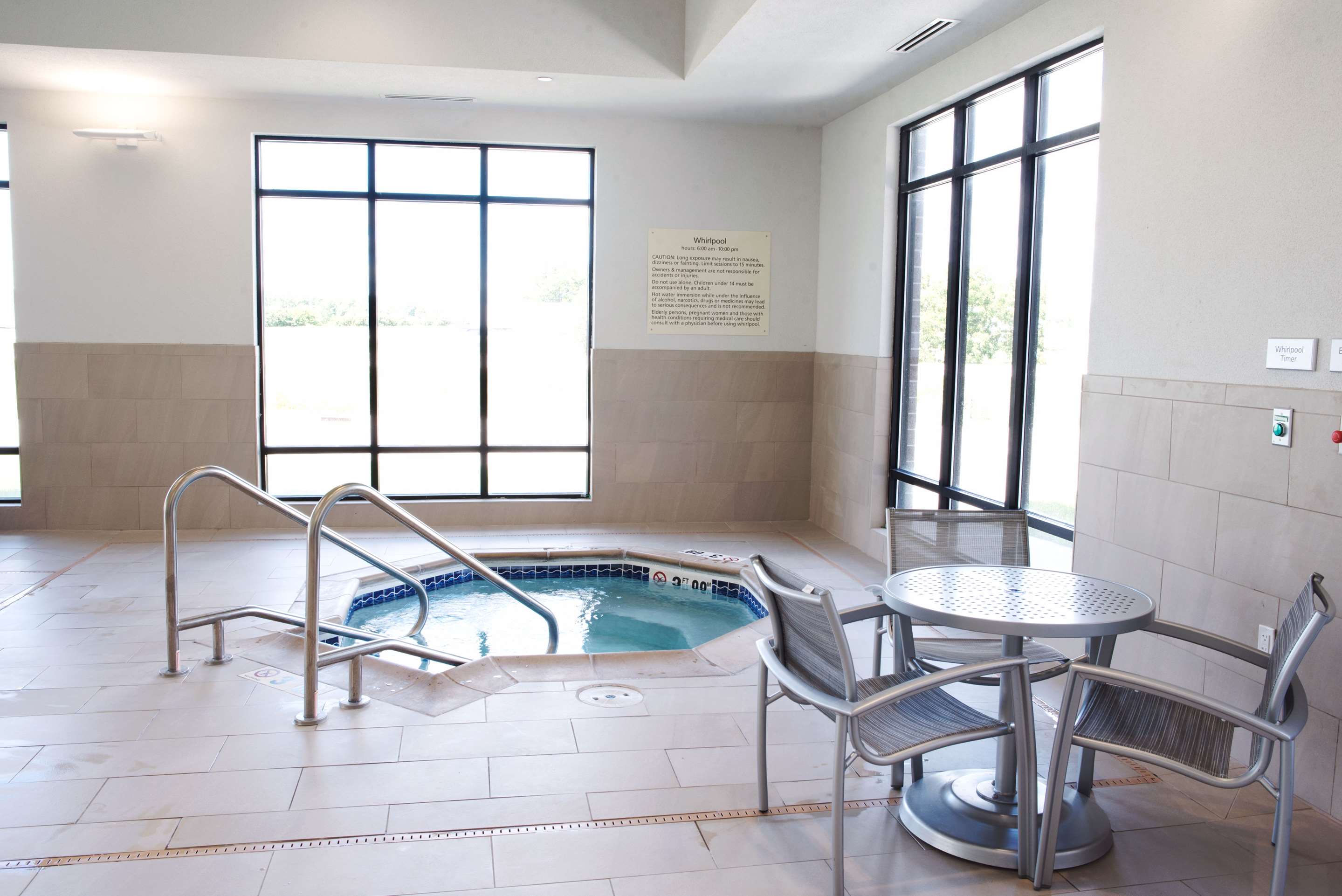 Spa | Hampton Inn & Suites Des Moines/Urbandale Ia