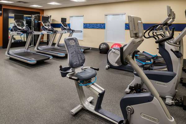 Fitness/ Exercise Room - Hampton Inn & Suites Wixom - I-96, Exit 159