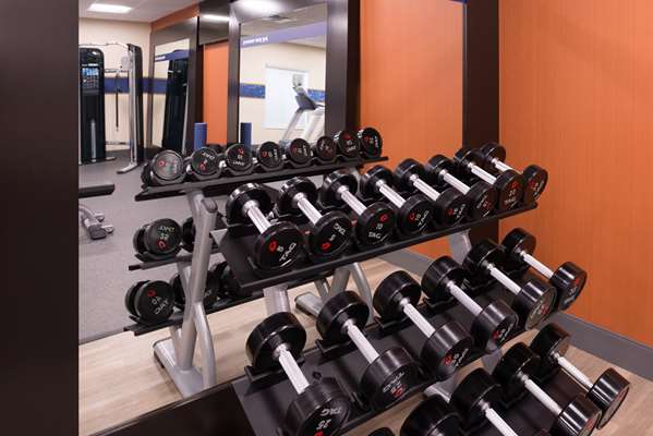 Fitness/ Exercise Room - Hampton Inn & Suites Wixom - I-96, Exit 159