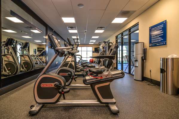 Fitness/ Exercise Room - Hampton Inn Brighton
