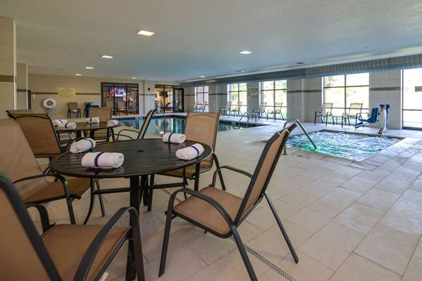 Pool - Hampton Inn Brighton