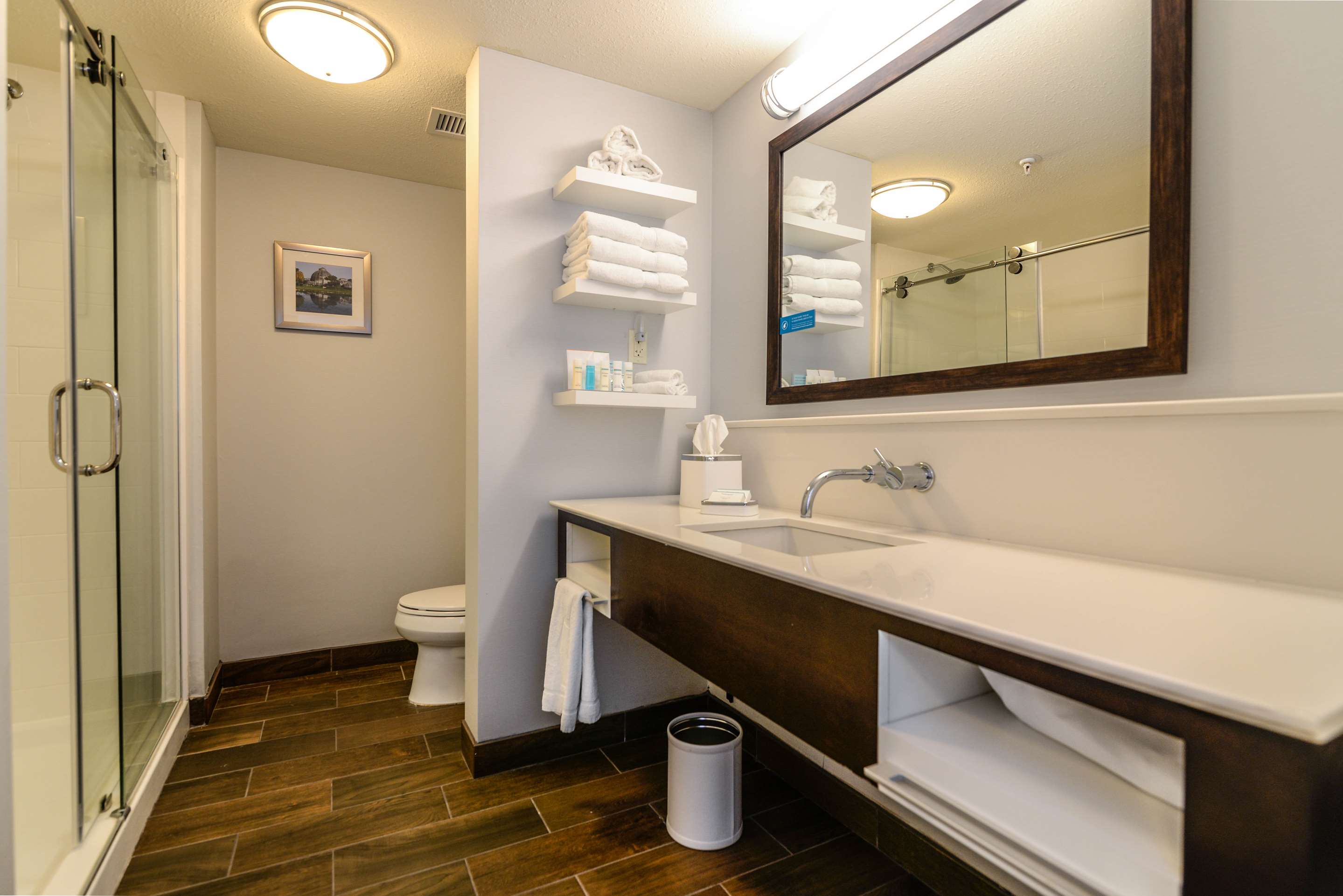 Guest room bath