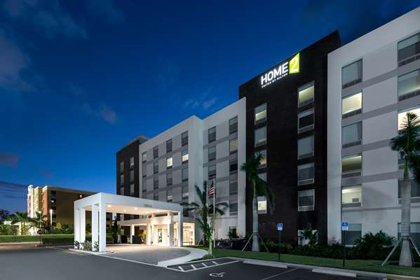 Exterior view - Home2 Suites by Hilton Dania Beach - I-95, Exit 22