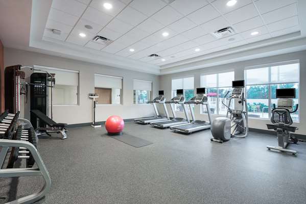 Fitness/ Exercise Room - Home2 Suites by Hilton Dania Beach - I-95, Exit 22
