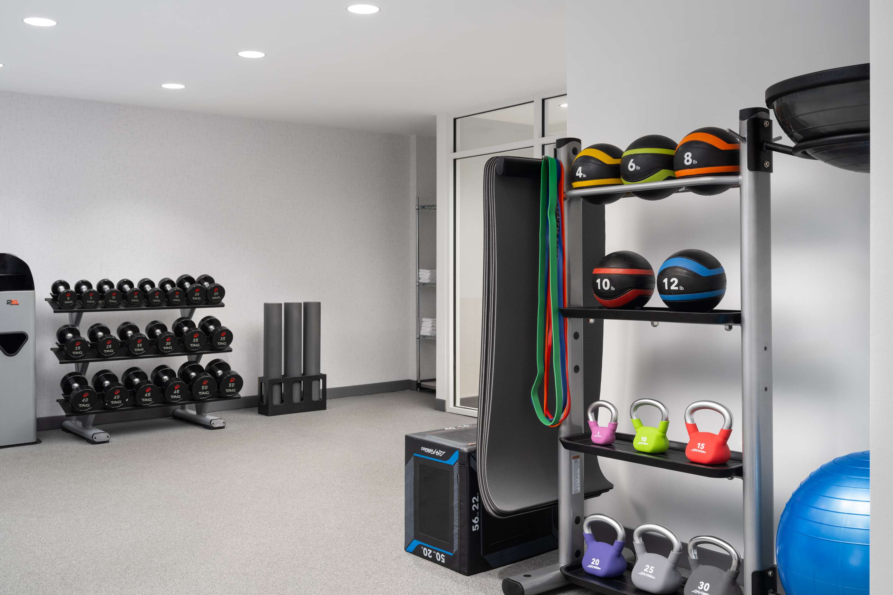 Health club fitness center gym | Home2 Suites by Hilton Miramar FT. Lauderdale