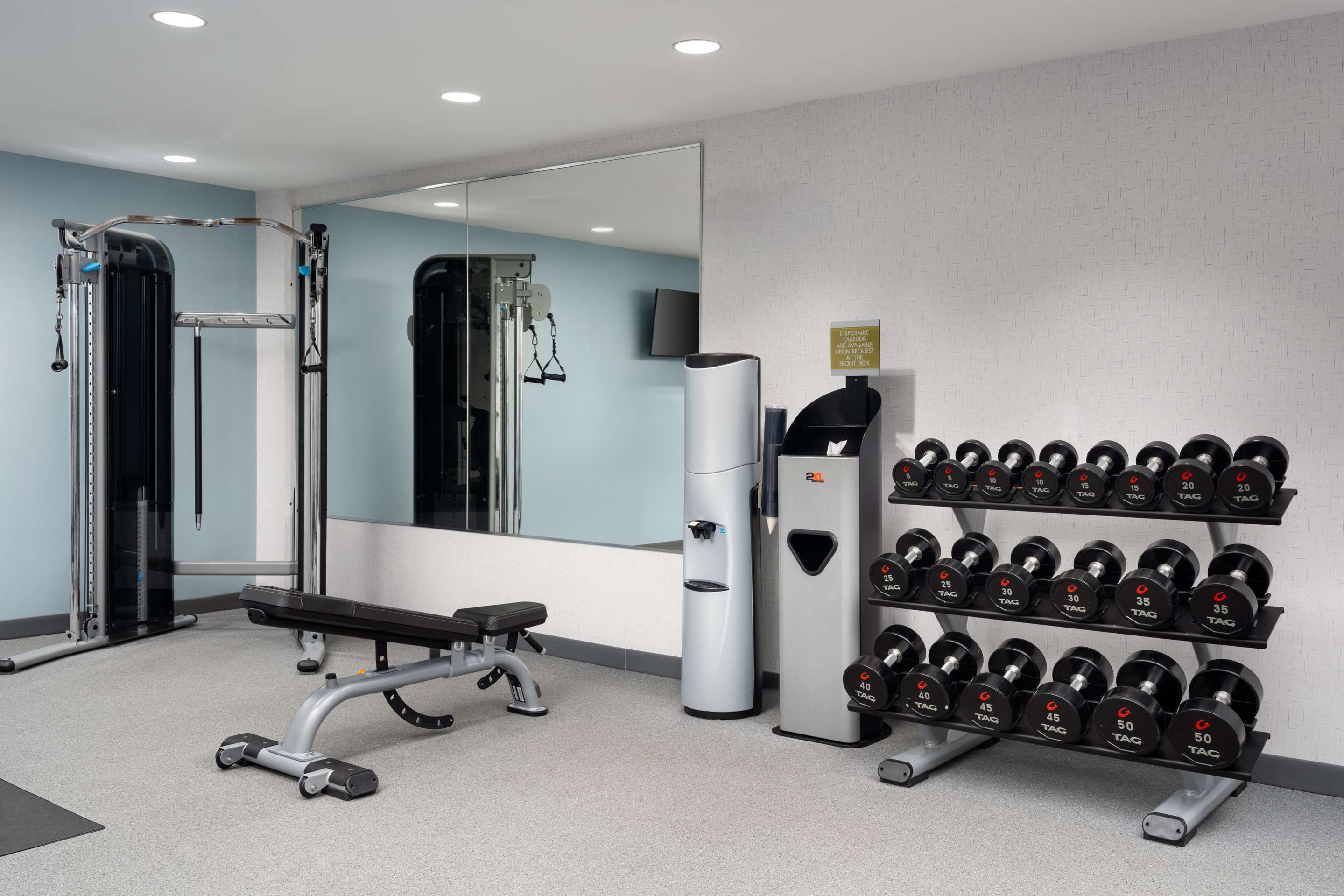 Health club fitness center gym | Home2 Suites by Hilton Miramar FT. Lauderdale