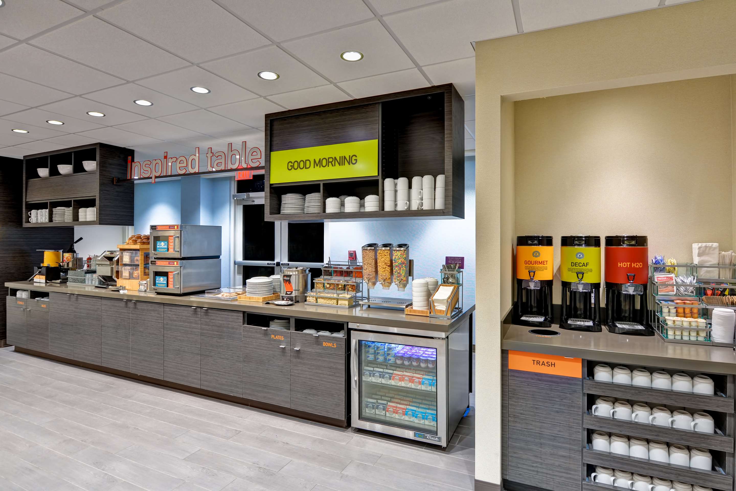 Breakfast Area | Home2 Suites by Hilton Miramar FT. Lauderdale