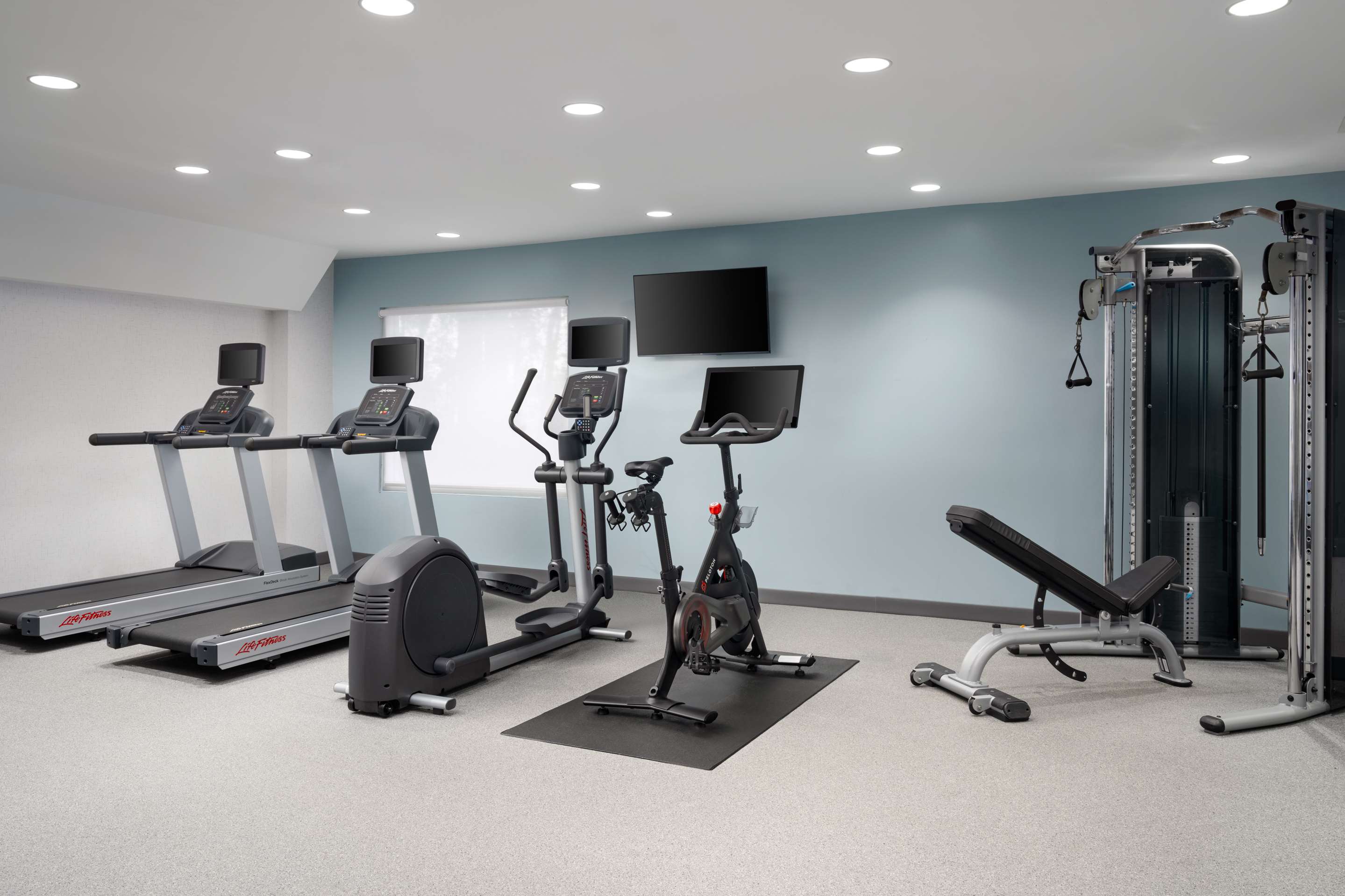 Health club fitness center gym | Home2 Suites by Hilton Miramar FT. Lauderdale