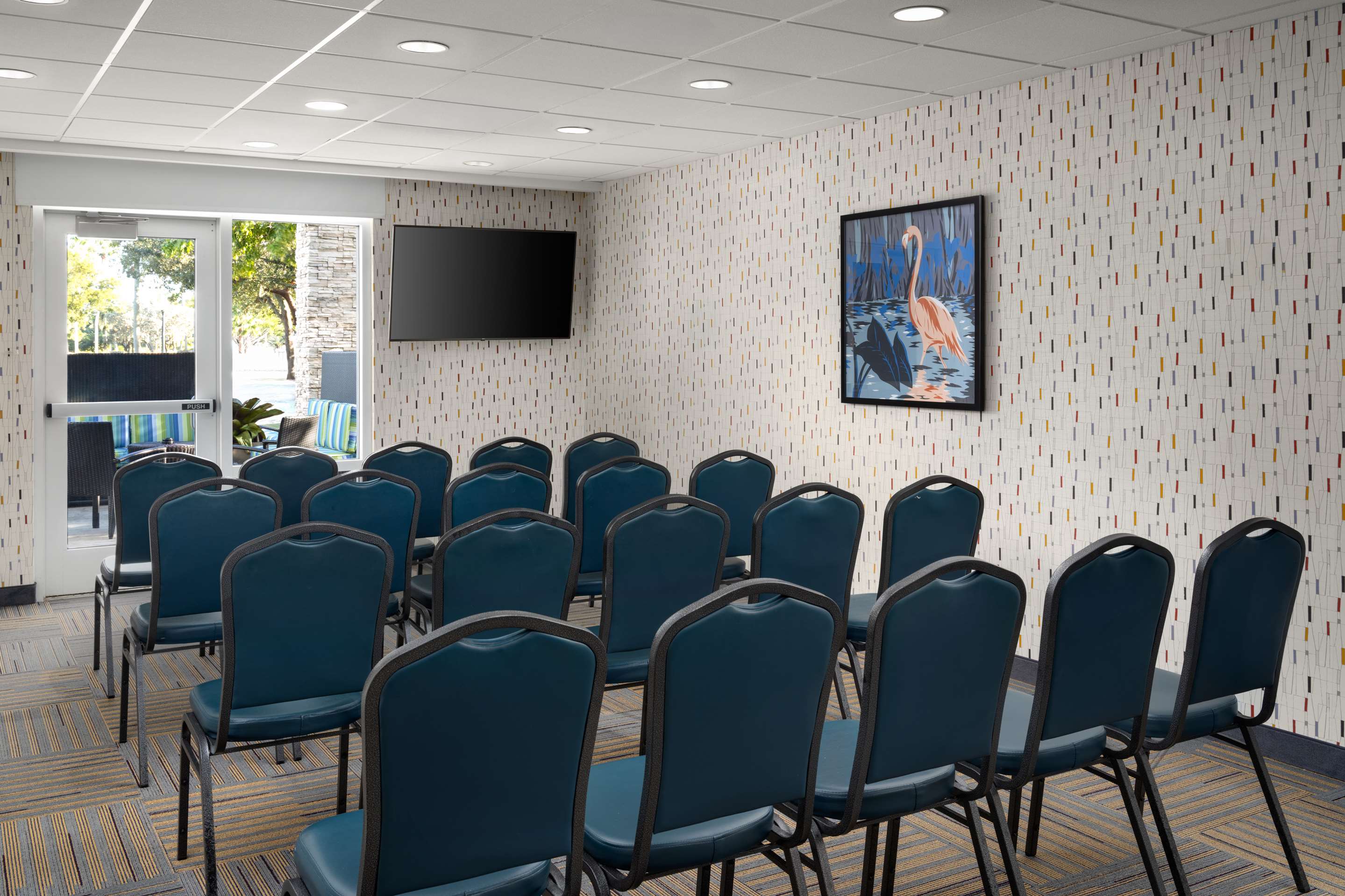 Meeting Room | Home2 Suites by Hilton Miramar FT. Lauderdale