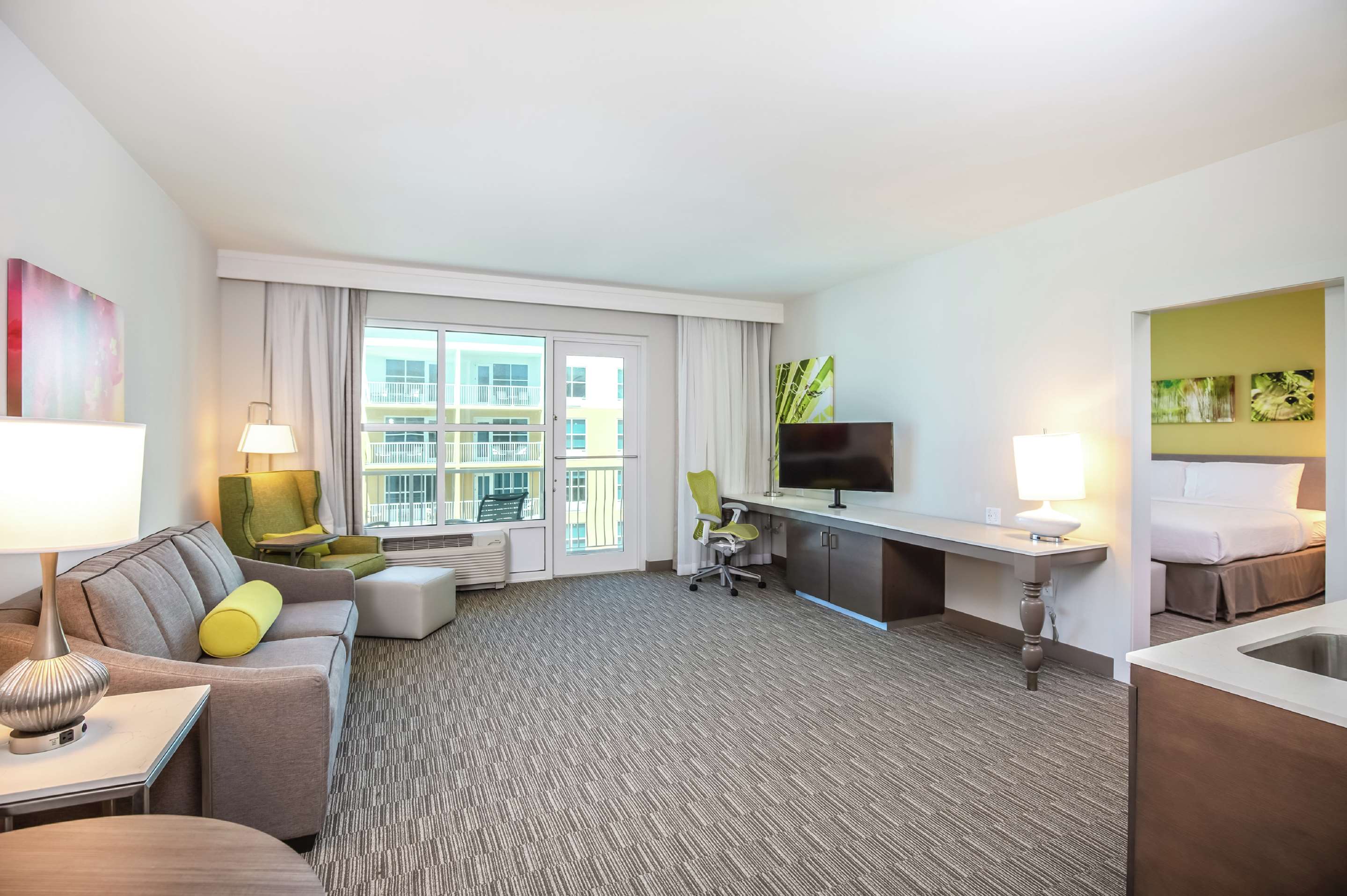 Guest room
