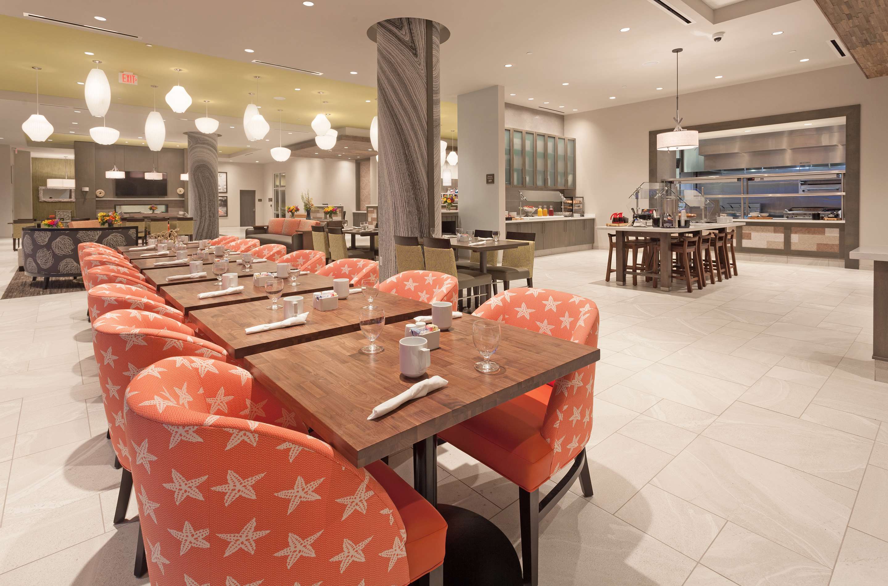 Restaurant | Hilton Garden Inn Ft. Walton Beach