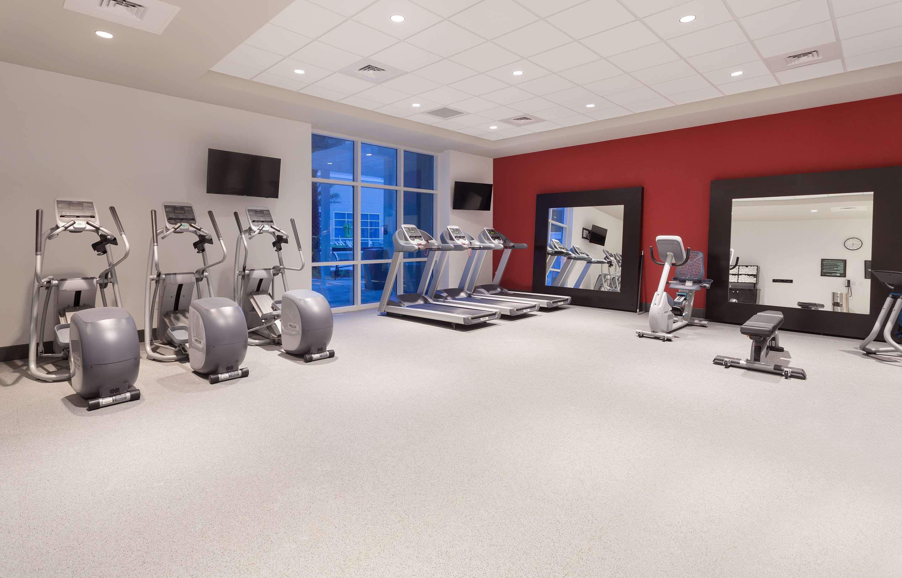 Health club fitness center gym | Hilton Garden Inn Ft. Walton Beach