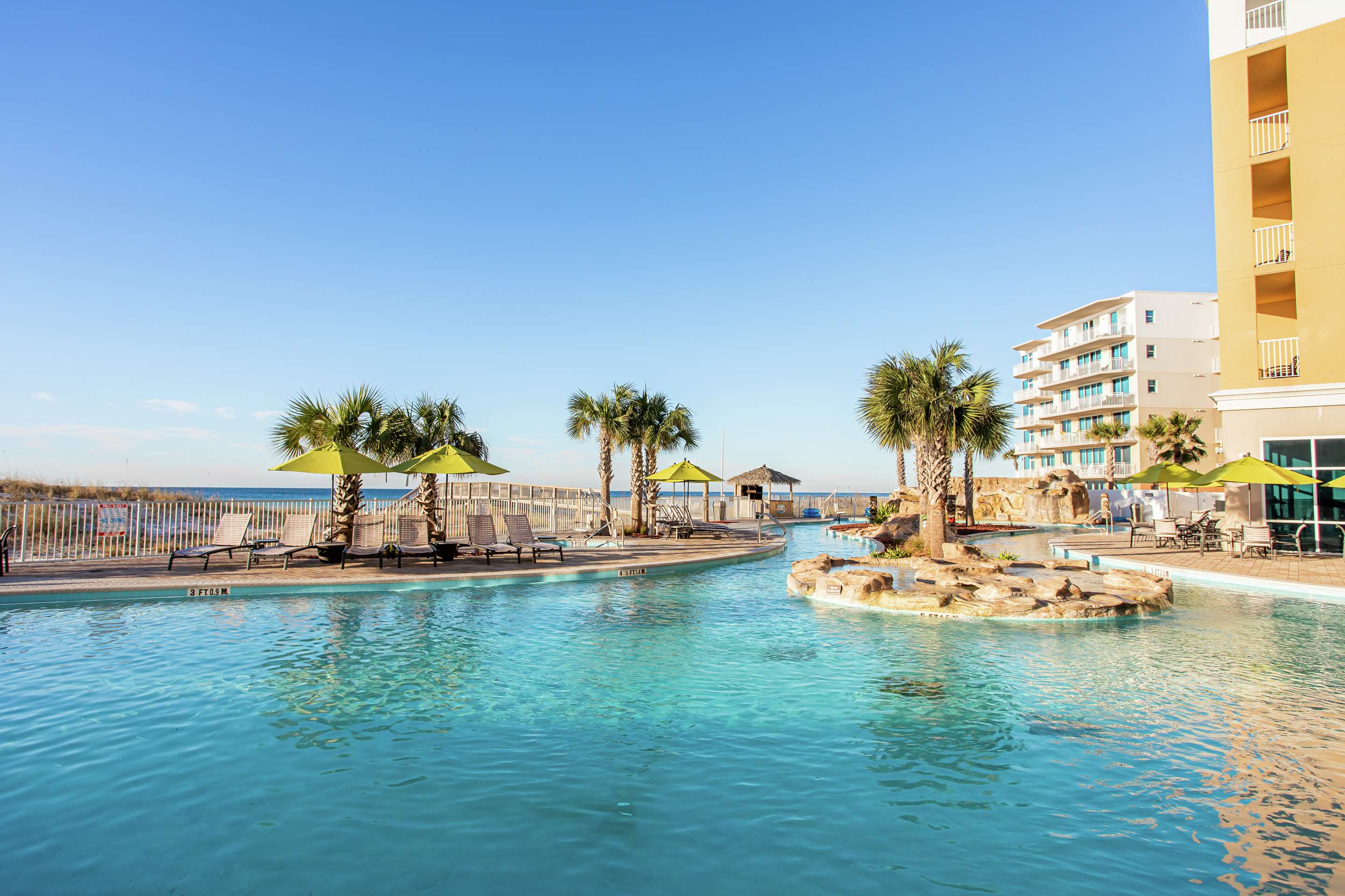 Pool | Hilton Garden Inn Ft. Walton Beach