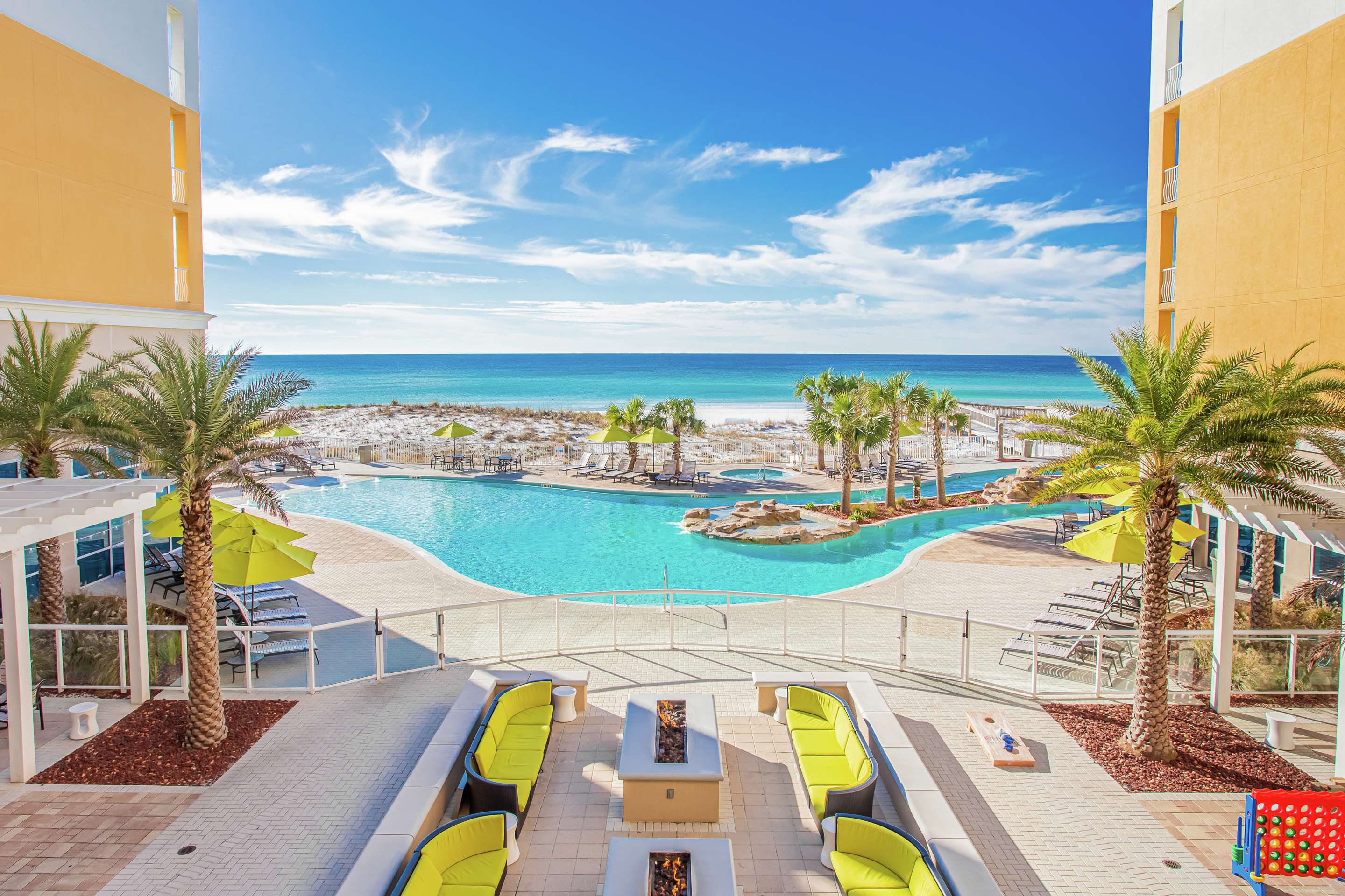 Pool | Hilton Garden Inn Ft. Walton Beach