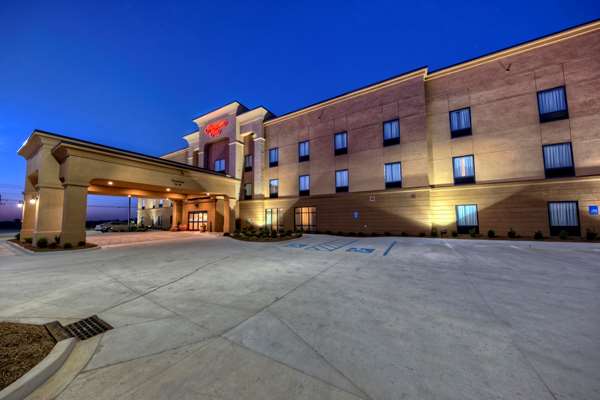 Exterior view - Hampton Inn Indianola