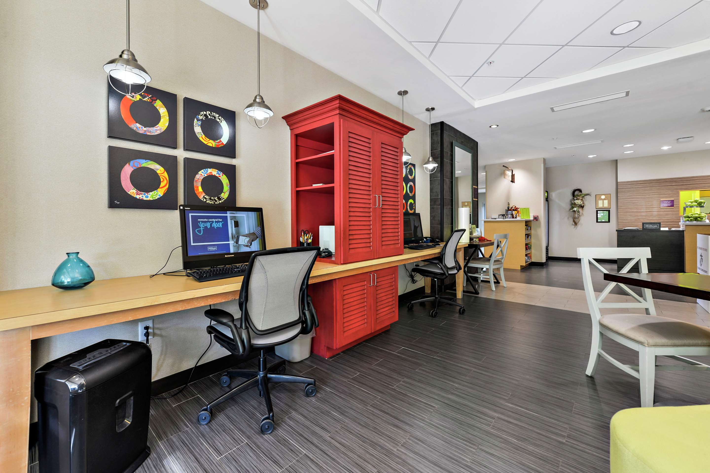 Lobby | Home2 Suites by Hilton Gulfport I-10