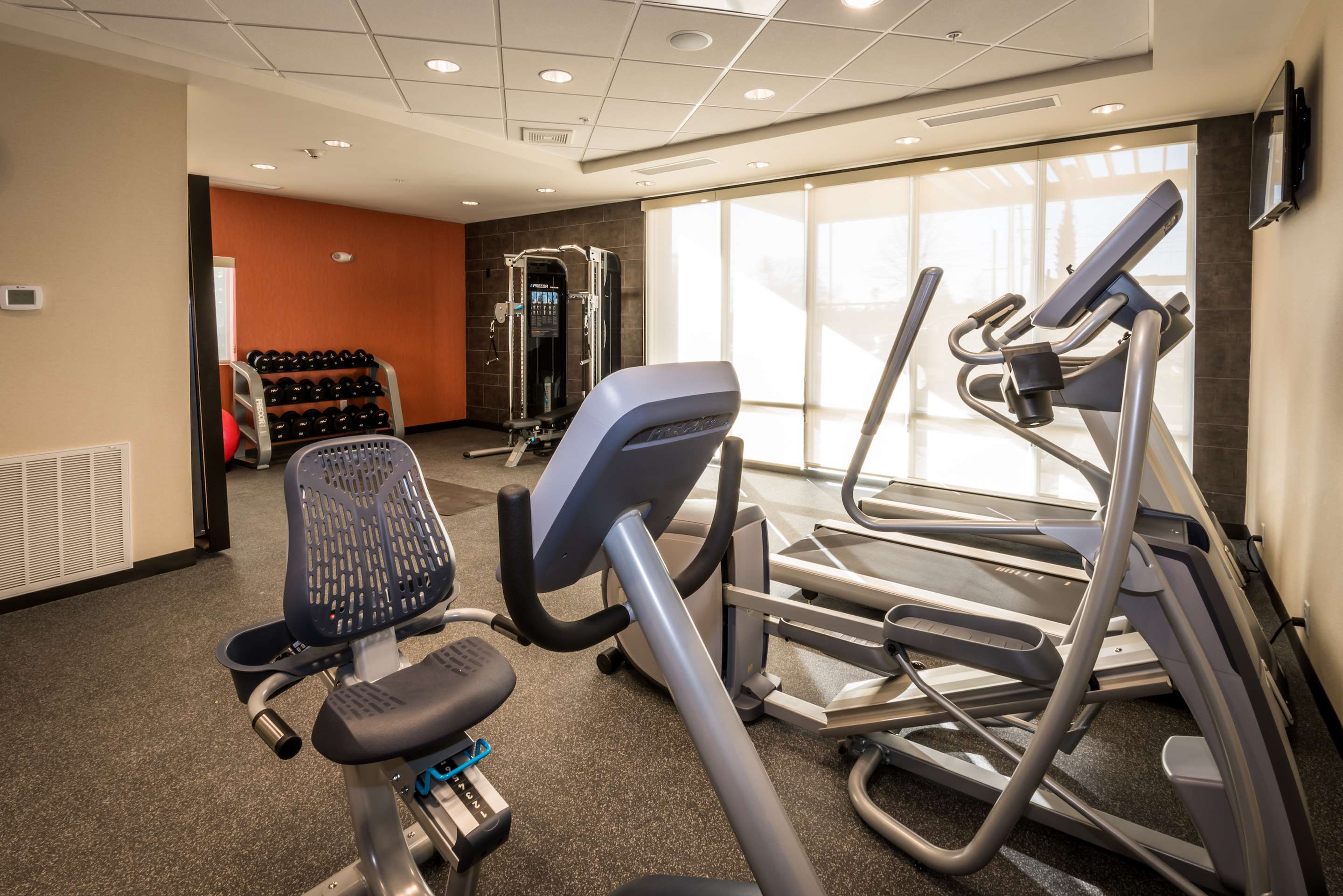 Health club fitness center gym | Home2 Suites by Hilton Gulfport I-10