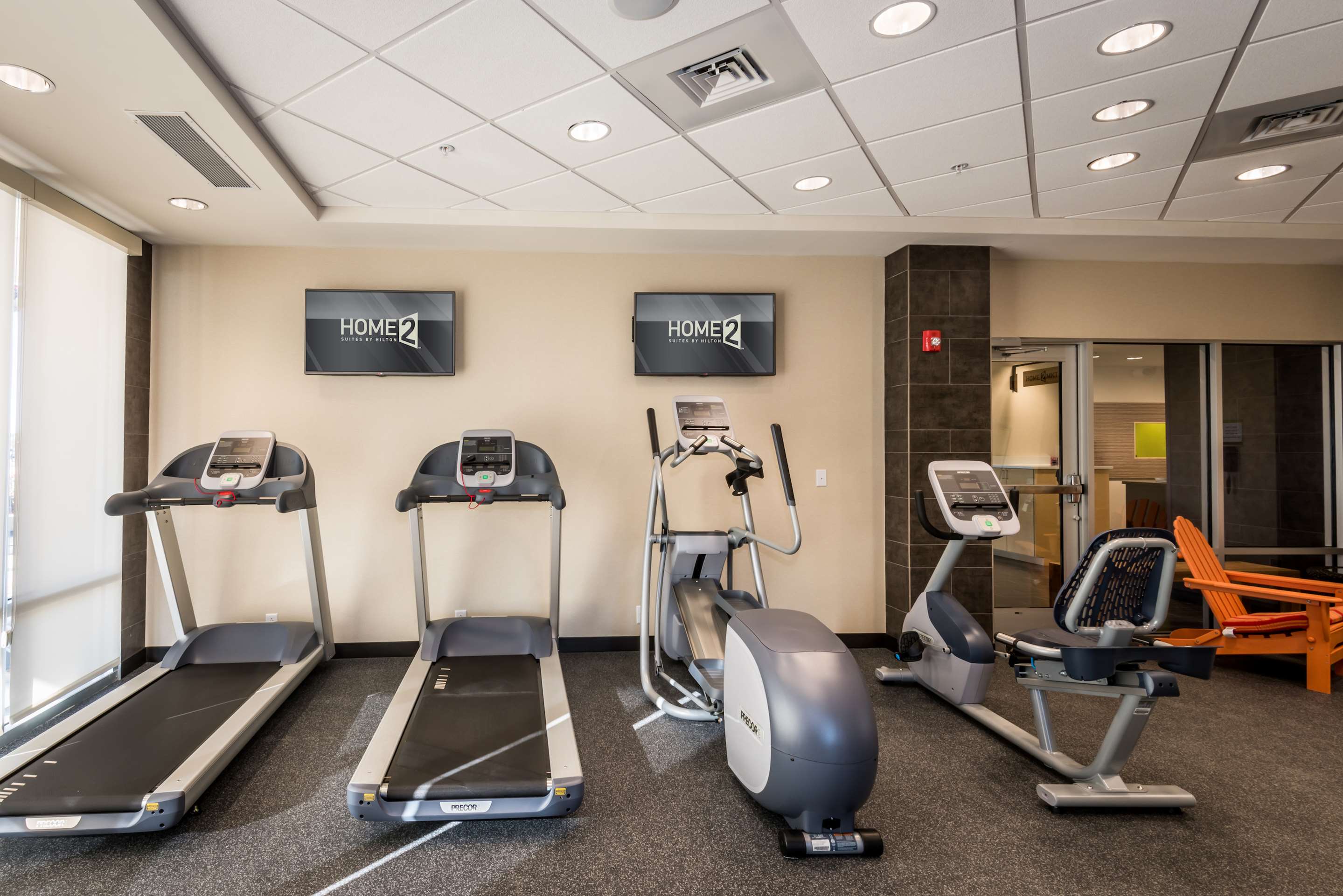 Health club fitness center gym | Home2 Suites by Hilton Gulfport I-10