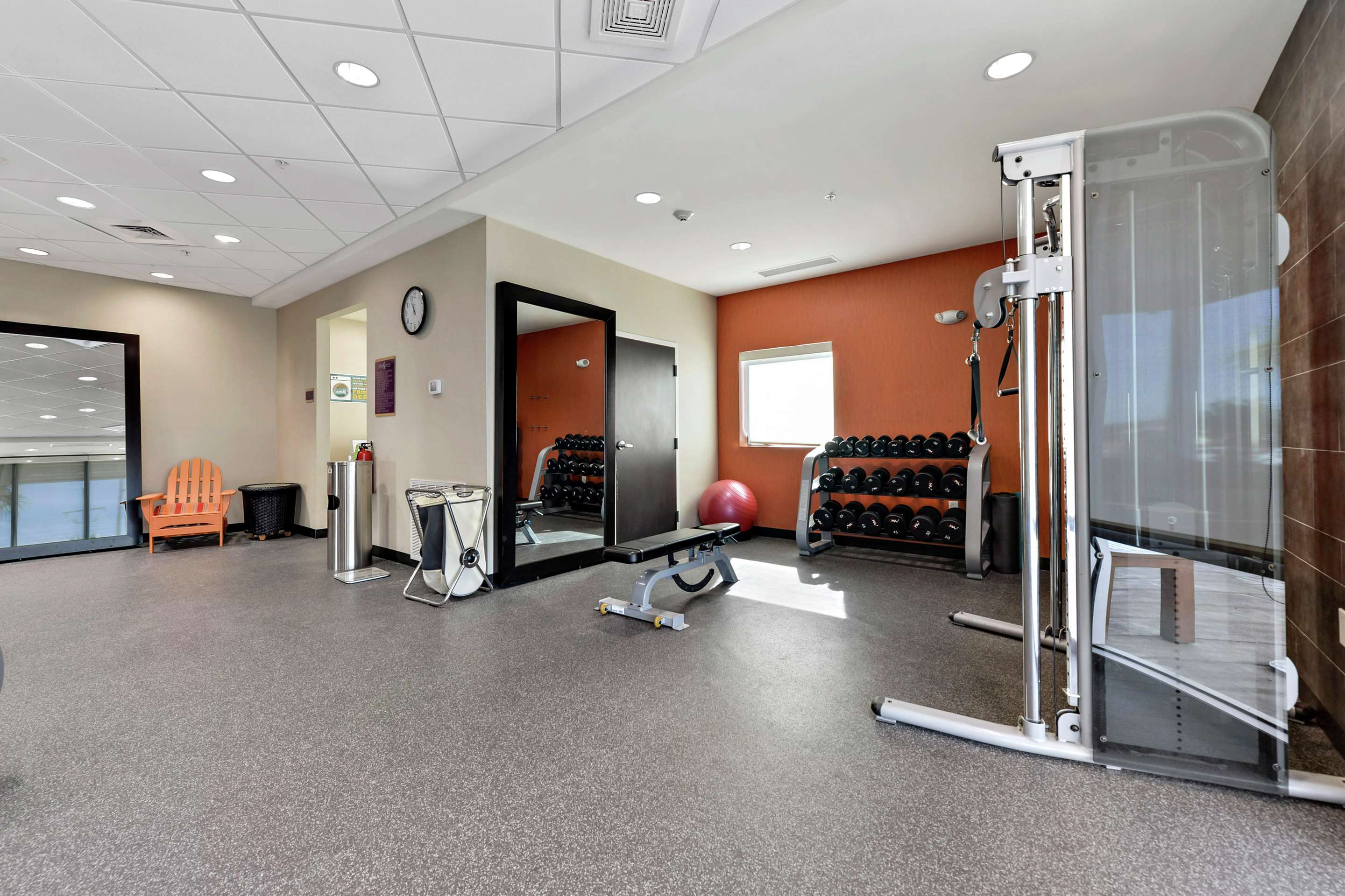 Health club fitness center gym | Home2 Suites by Hilton Gulfport I-10