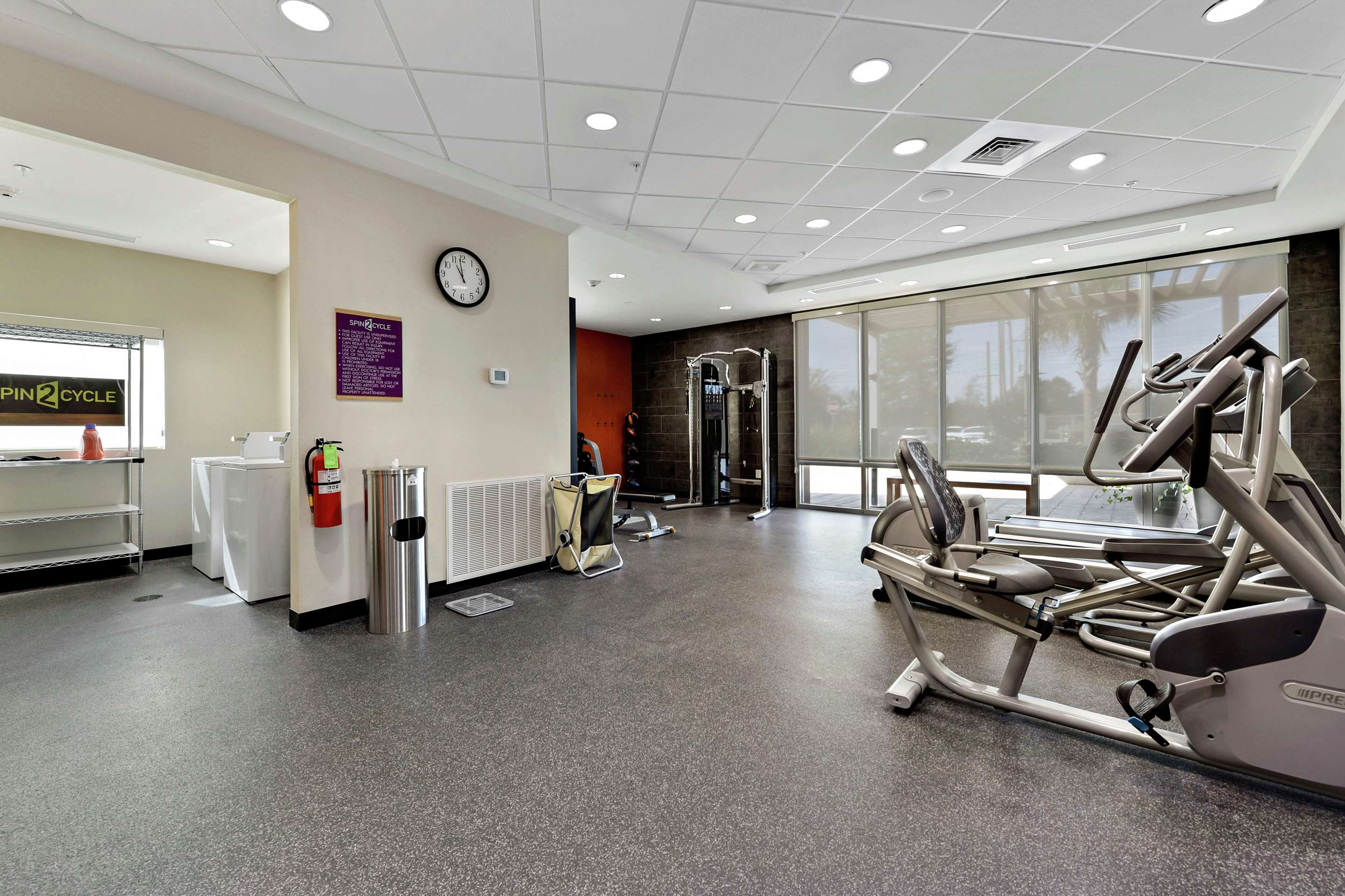 Health club fitness center gym | Home2 Suites by Hilton Gulfport I-10