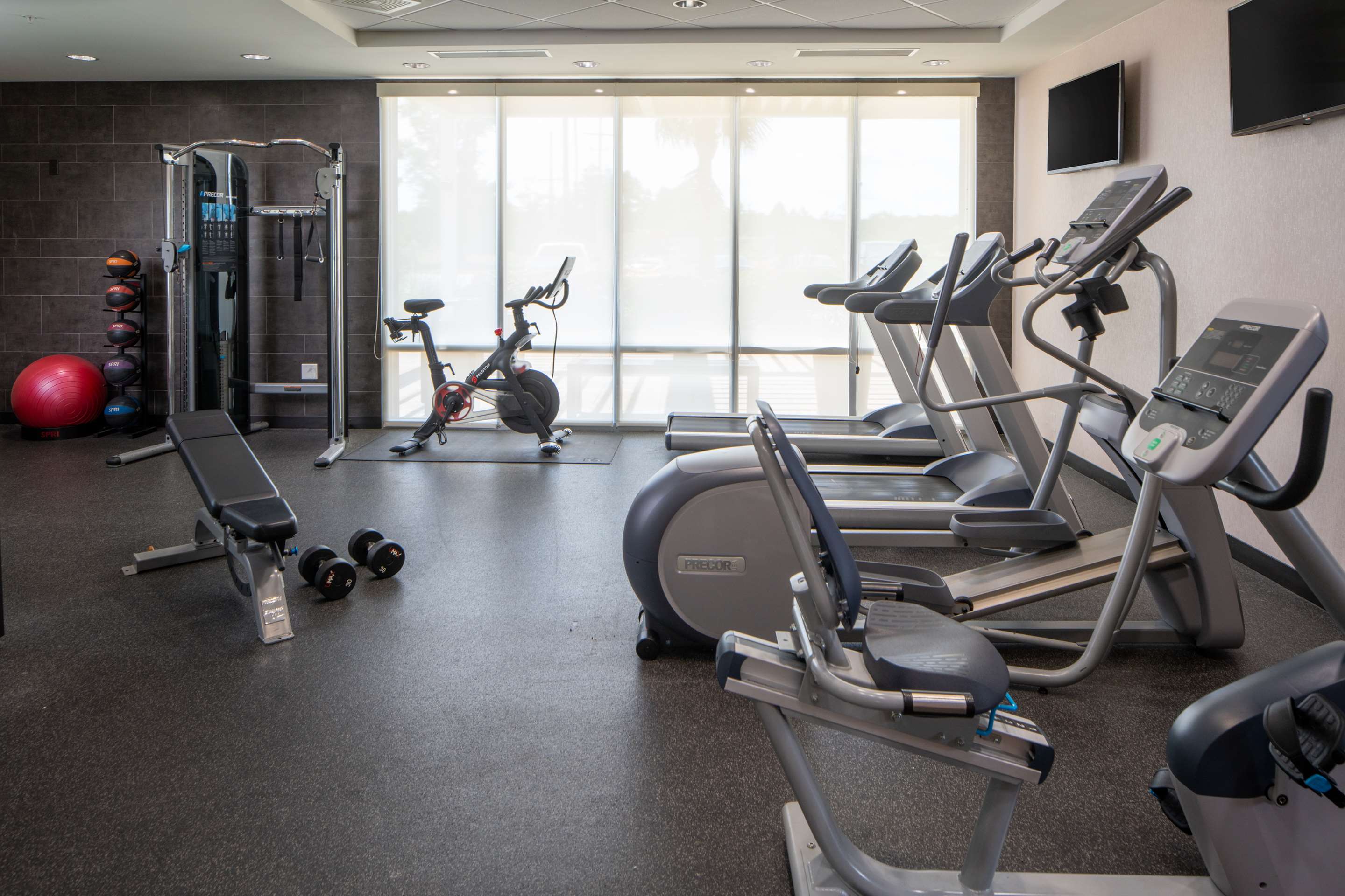 Health club fitness center gym | Home2 Suites by Hilton Gulfport I-10